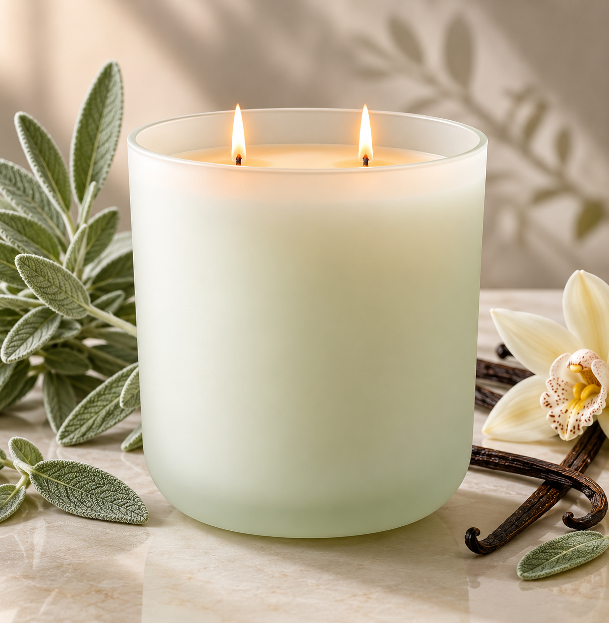 Angel Kisses - Sage & Warm Vanilla