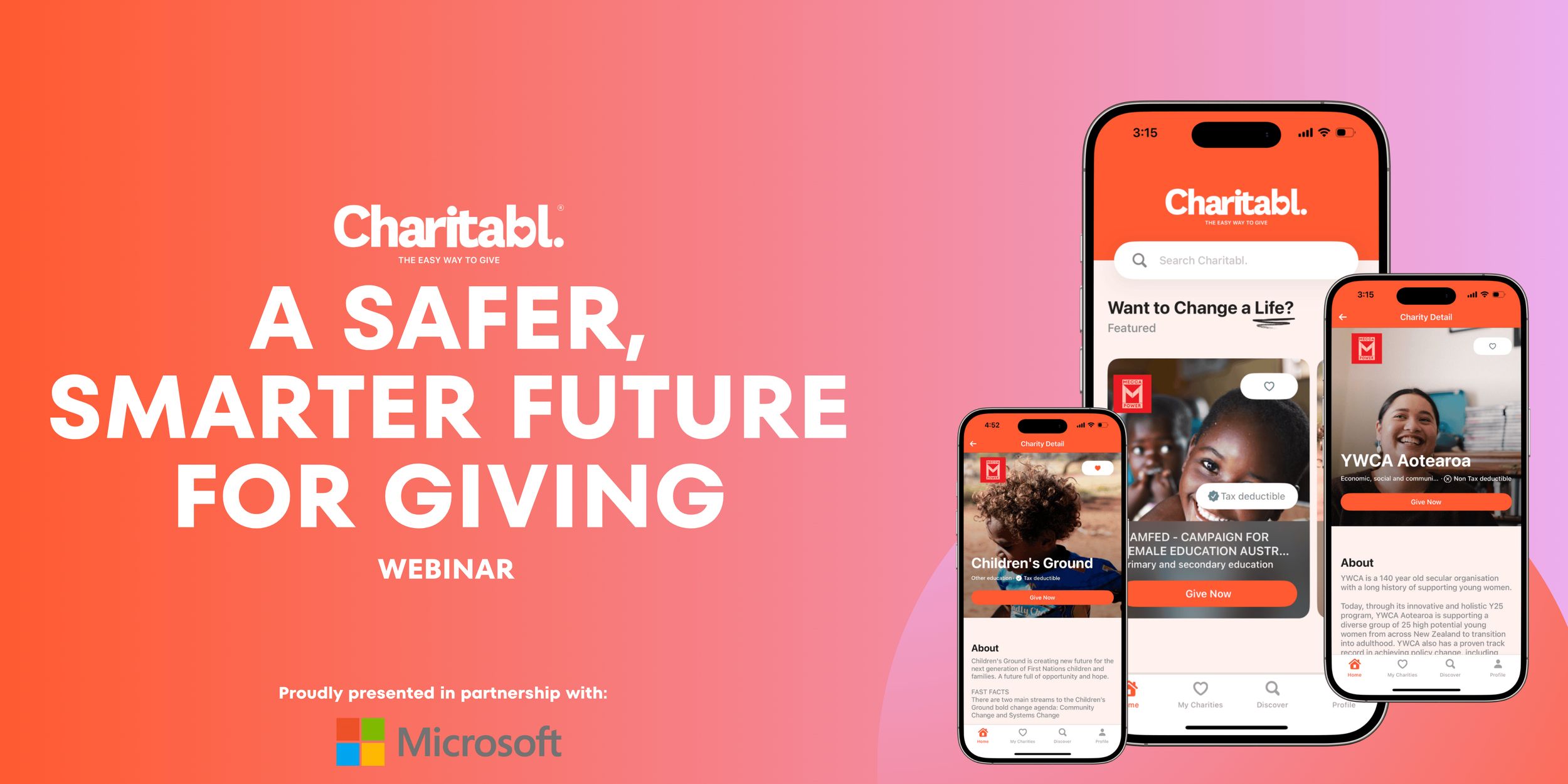 A Safer, Smarter Future for Giving: Join Our Microsoft Webinar