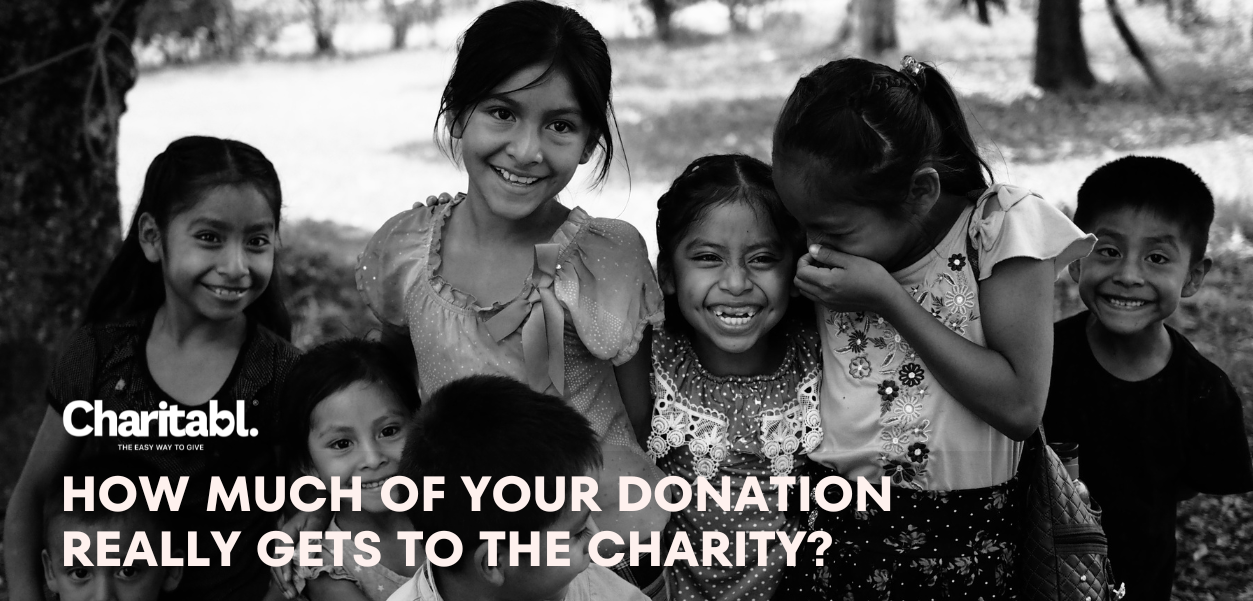 How much of your donation really gets to the charity. Where Your Donation Really Goes?