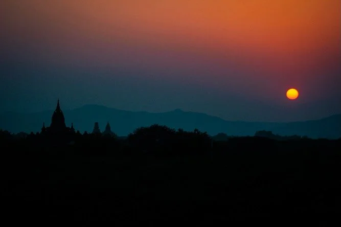 Bagan. Justified.