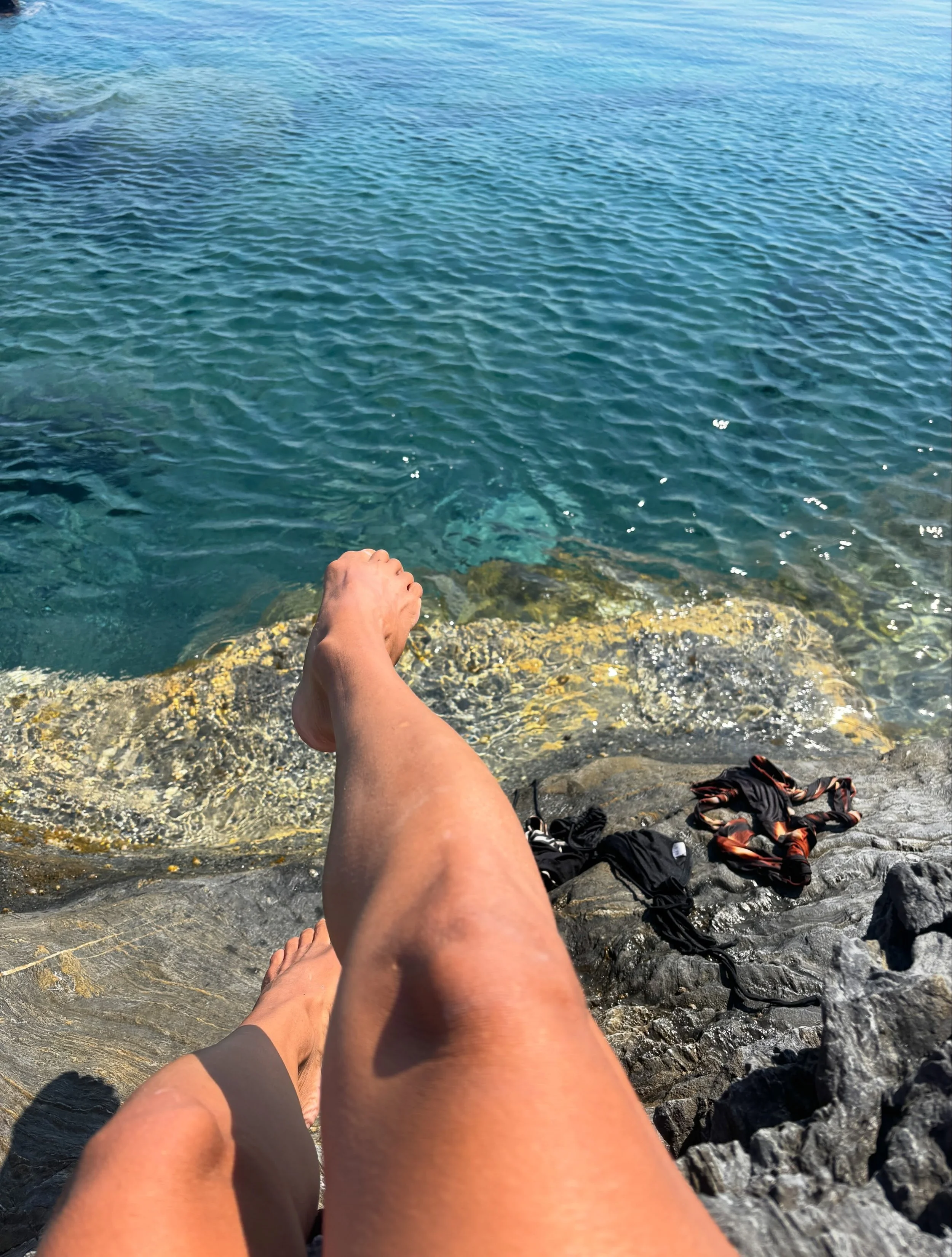 every animal has an untamed heart
every island holds a universe

as i leave i  realise how sad am i for leaving and is not the place itself but who have i allowed my self to be

saying yes regardless
saying no regardless
sleeping eating as i want wri