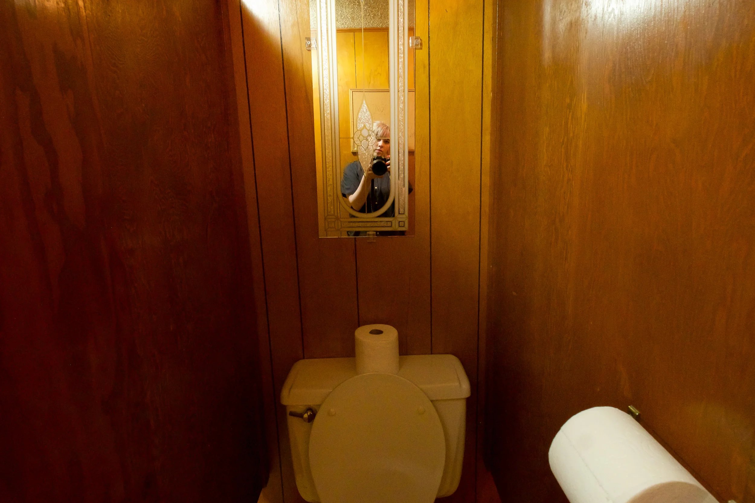 lou in the loo