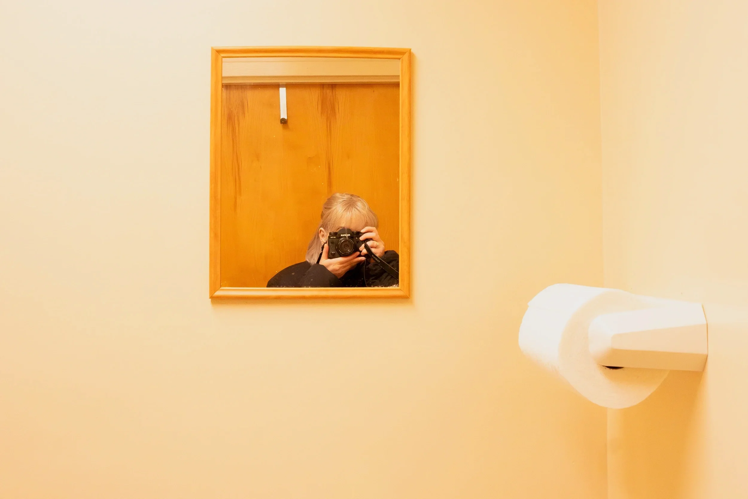 lou in the loo