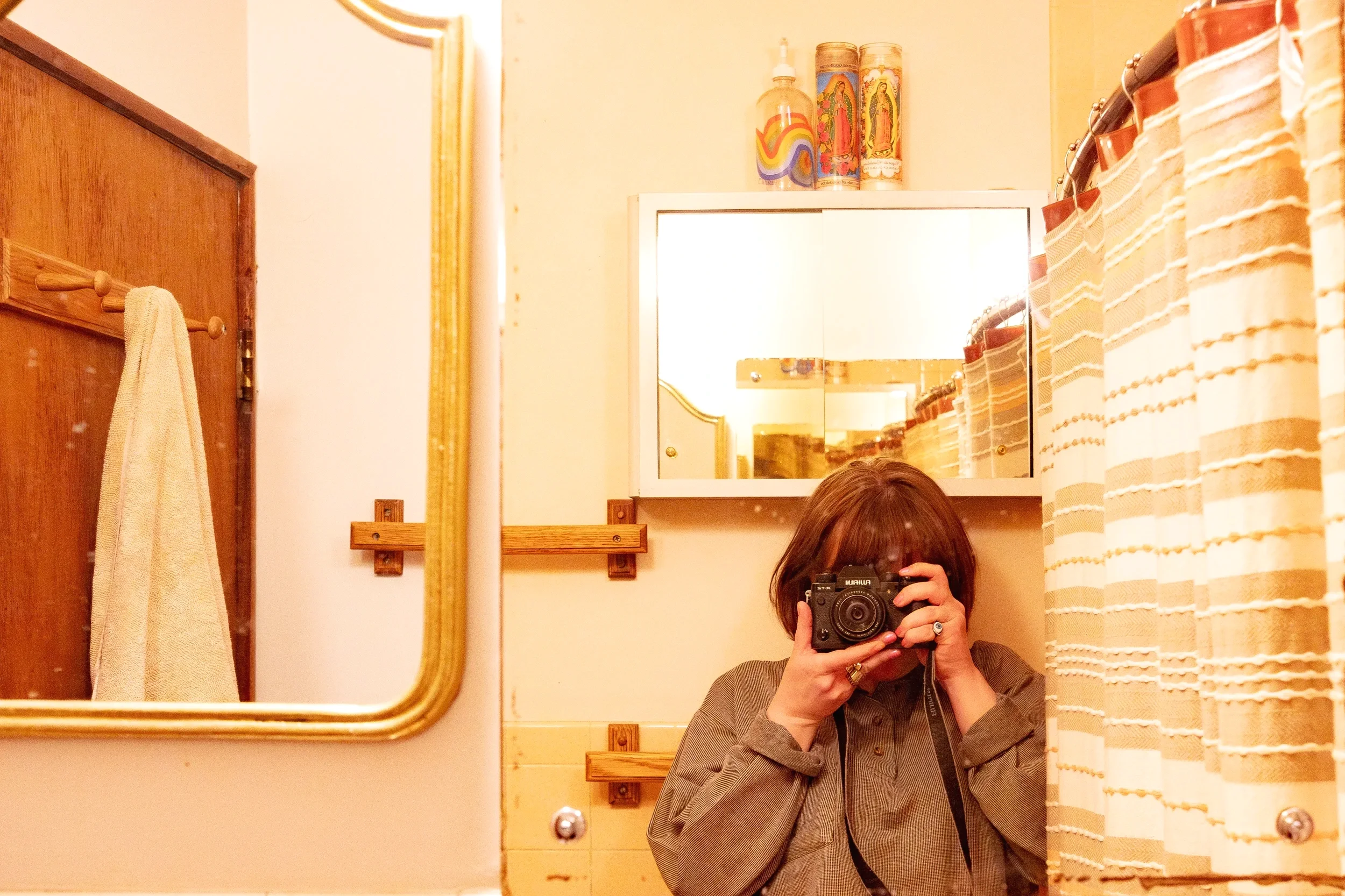 lou in the loo