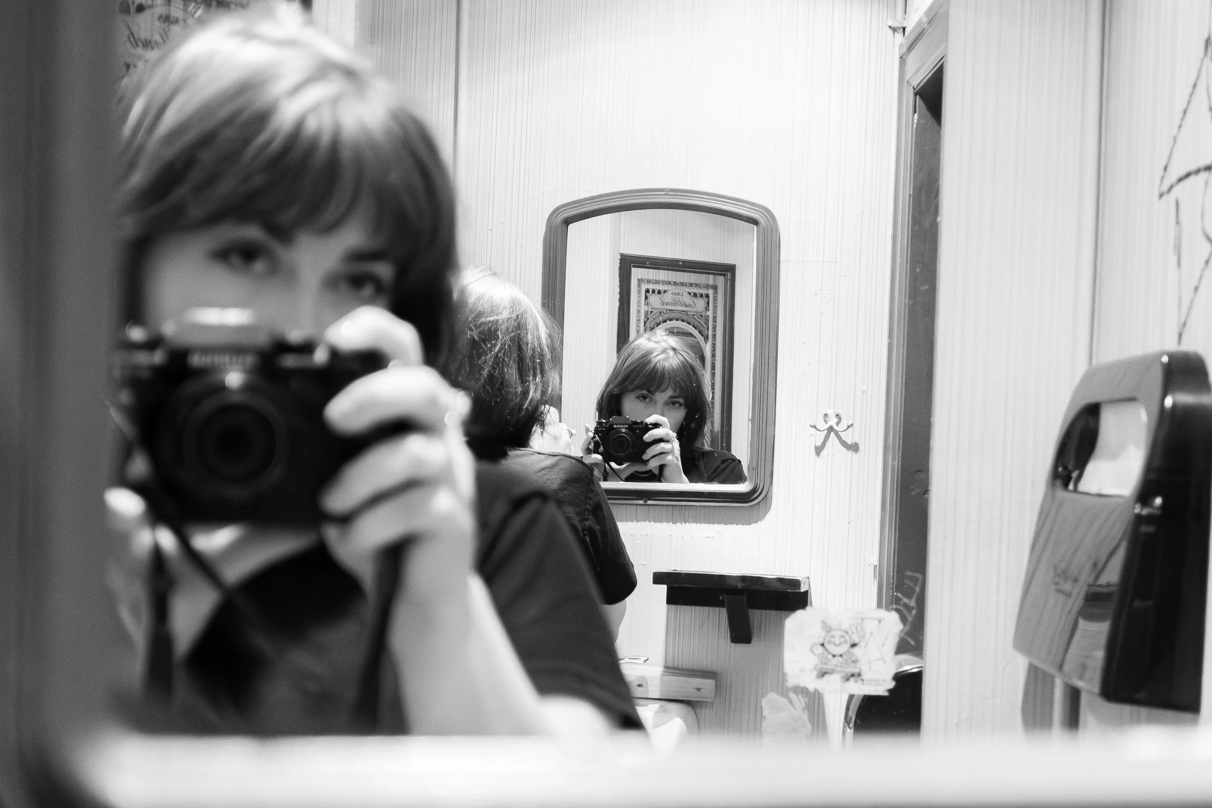 lou in the loo