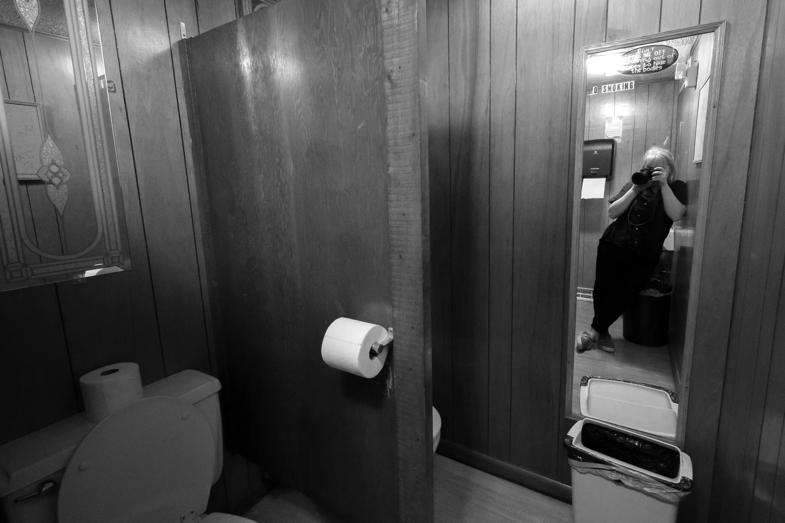 lou in the loo