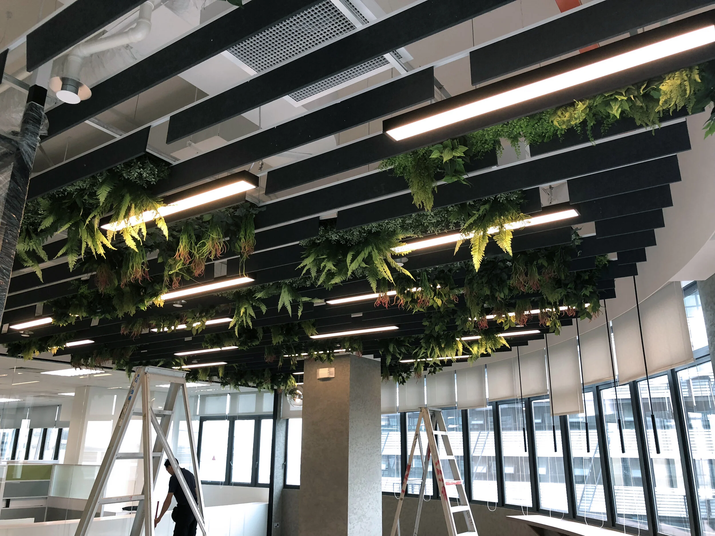 Heart® Acoustic: Ceiling Baffles