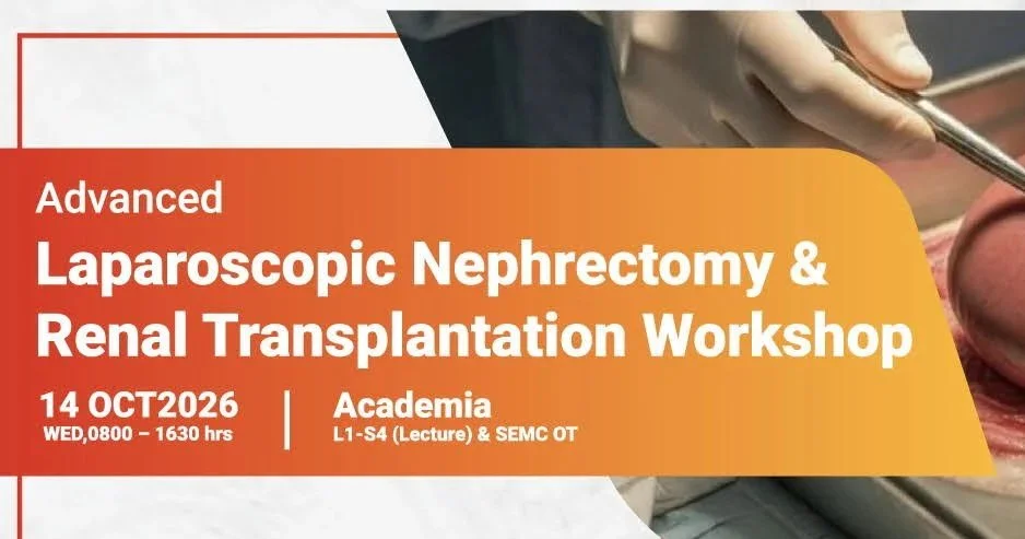 12th Advanced Laparoscopic Nephrectomy and Transplantation Workshop