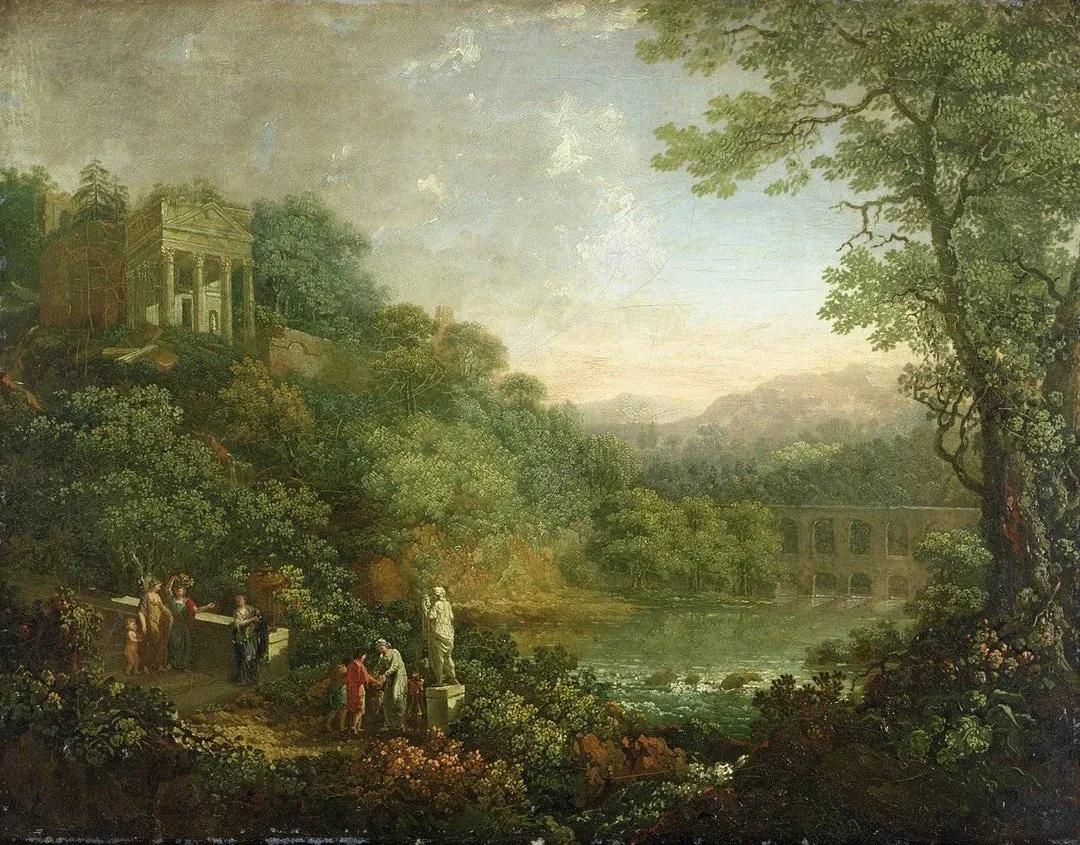 The Garden of Epicurus: A Sanctuary of Friendship, Simplicity, and Joy
