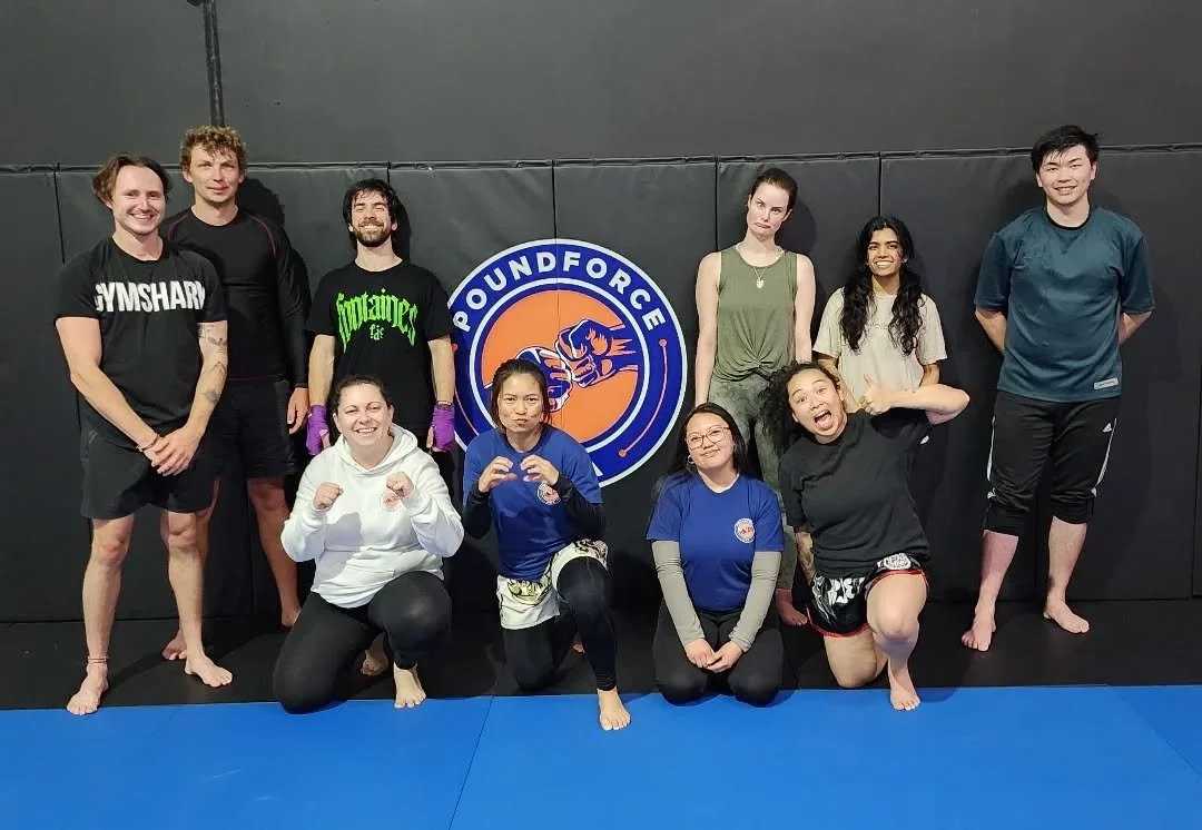 🥊💥 What an action-packed evening!! 💥🥊

Sometimes, all you need is to throw a few punches and break a sweat with a couple of mates 👊💦

Want to give our evening muay thai classes a go?

You can book a FREE trial on our website: poundforcemma.com.