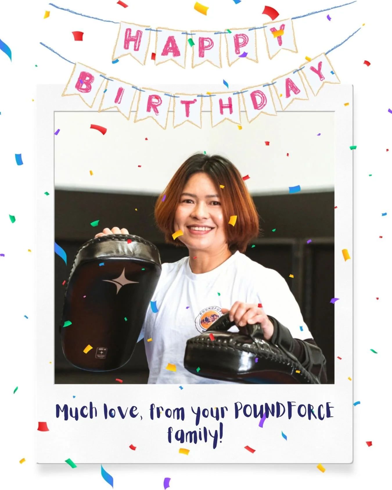 Happy birthday to our awesome Muay Thai coach, Nattanya &ldquo;Nat&rdquo; 🥳🎂