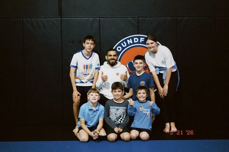 KIDS WRESTLING ON FILM 🎞️ 

#poundforcemma #wrestling #kids #kidpower #melbourne