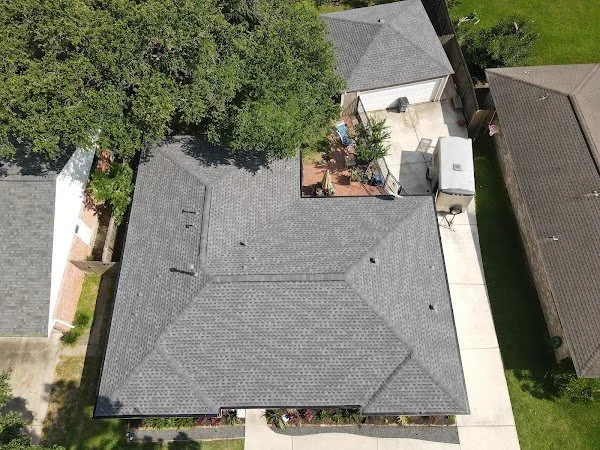 Hail Damage Roof Replacement Corpus Christi, Texas