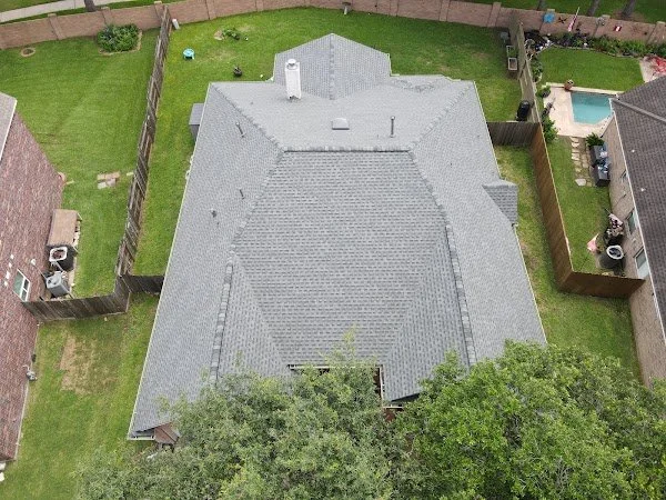 Hail Damage Roof Replacement Portland, Texas