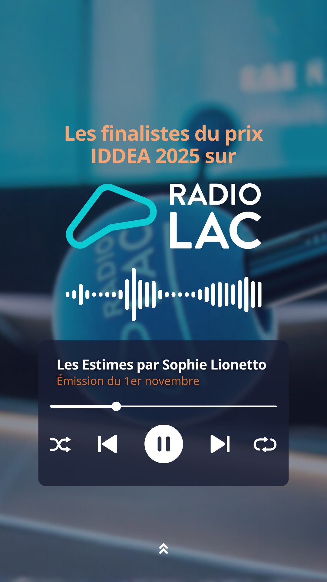 Les Estimes sur Radio Lac
