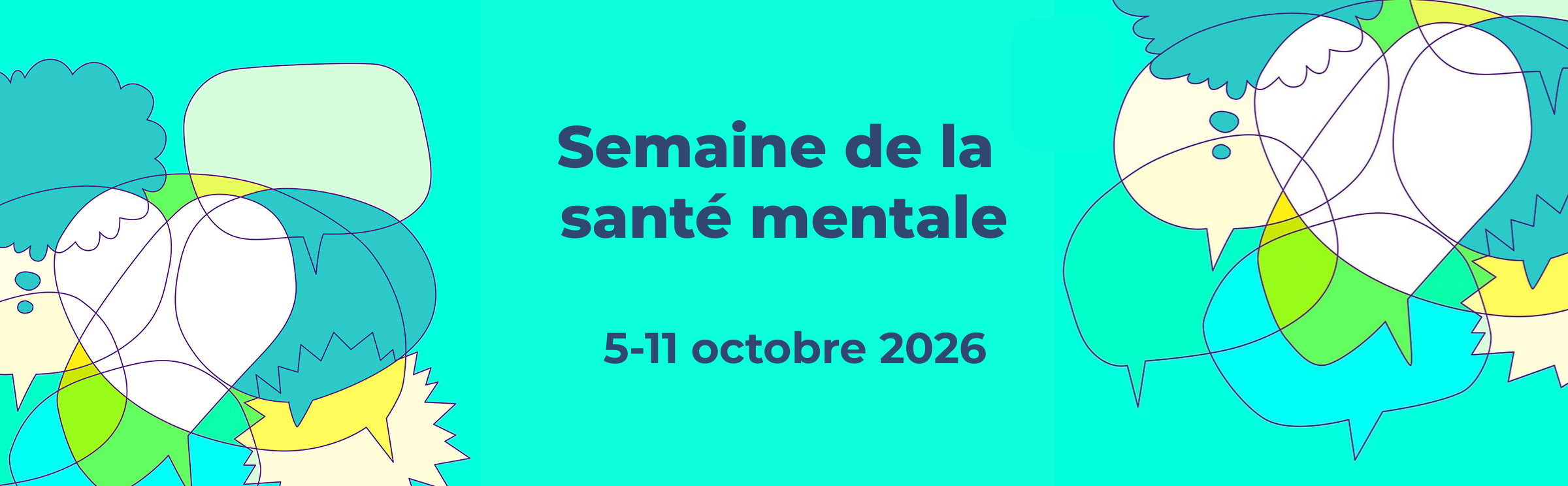 Semaine de la Santé mentale