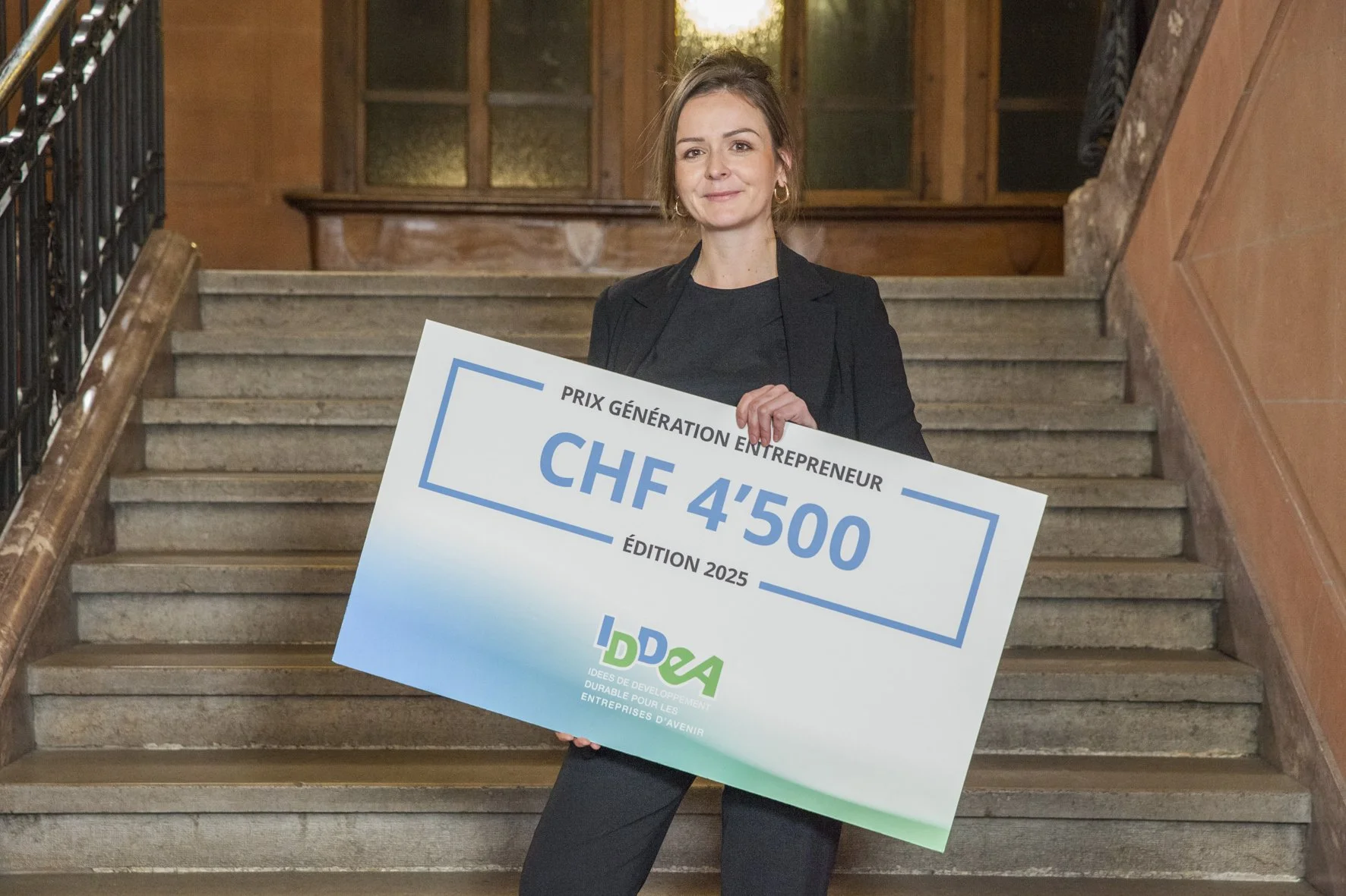 Les Estimes reçoit le Prix « Génération Entreprendre » lors du Prix IDDEA 2025