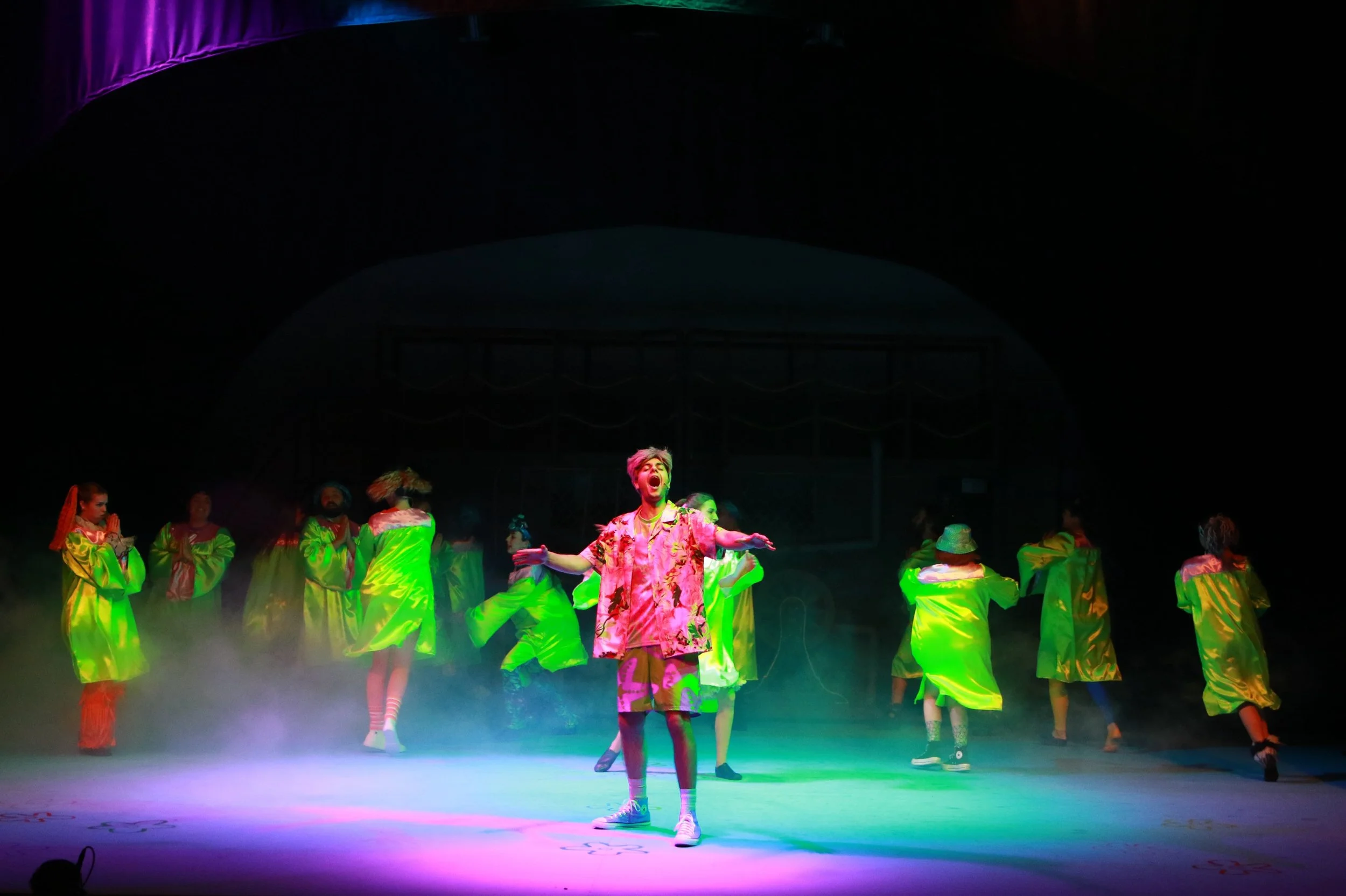 It was so so fun being able to perform in Spongebob the Musical at Clarence St Theatre! Cast was so talented and such amazing people.