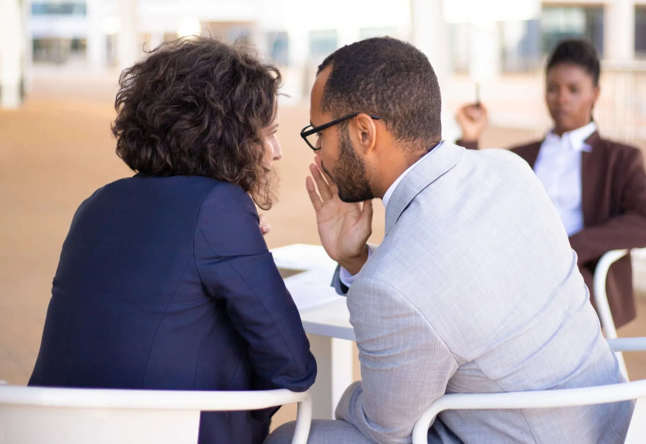 Interpretación susurrada