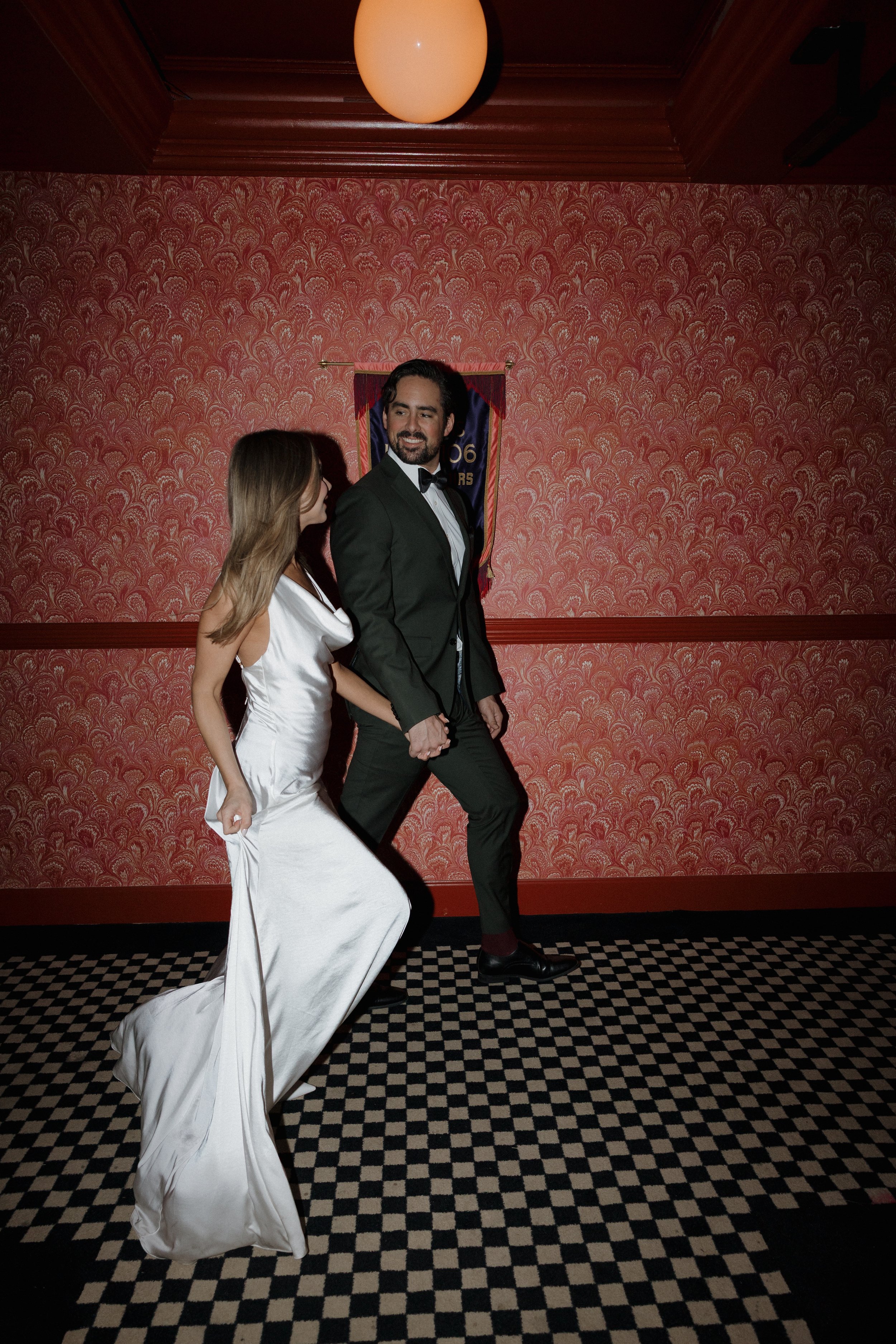  Lafayette Hotel Engagement Session 