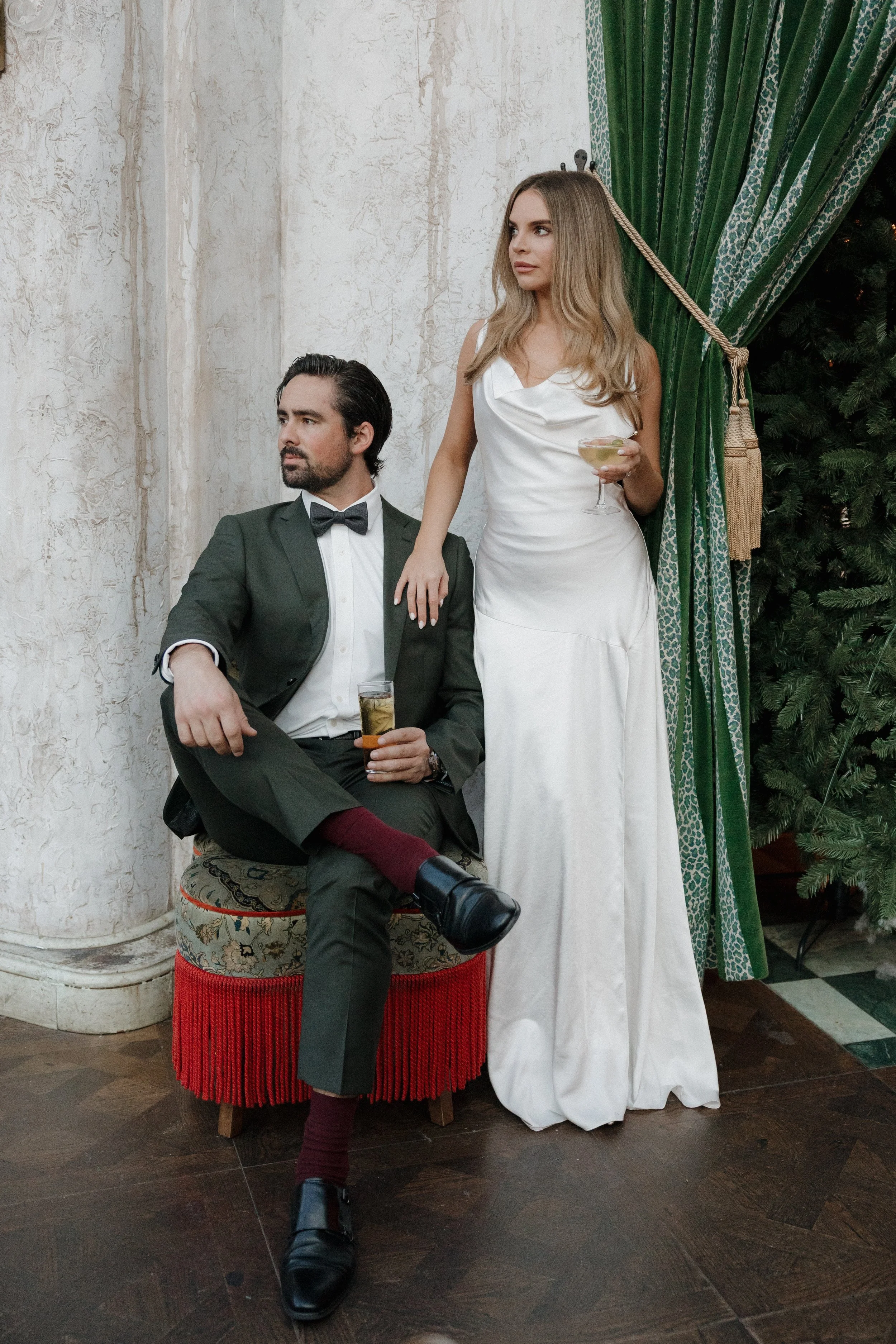  Lafayette Hotel Engagement Session 