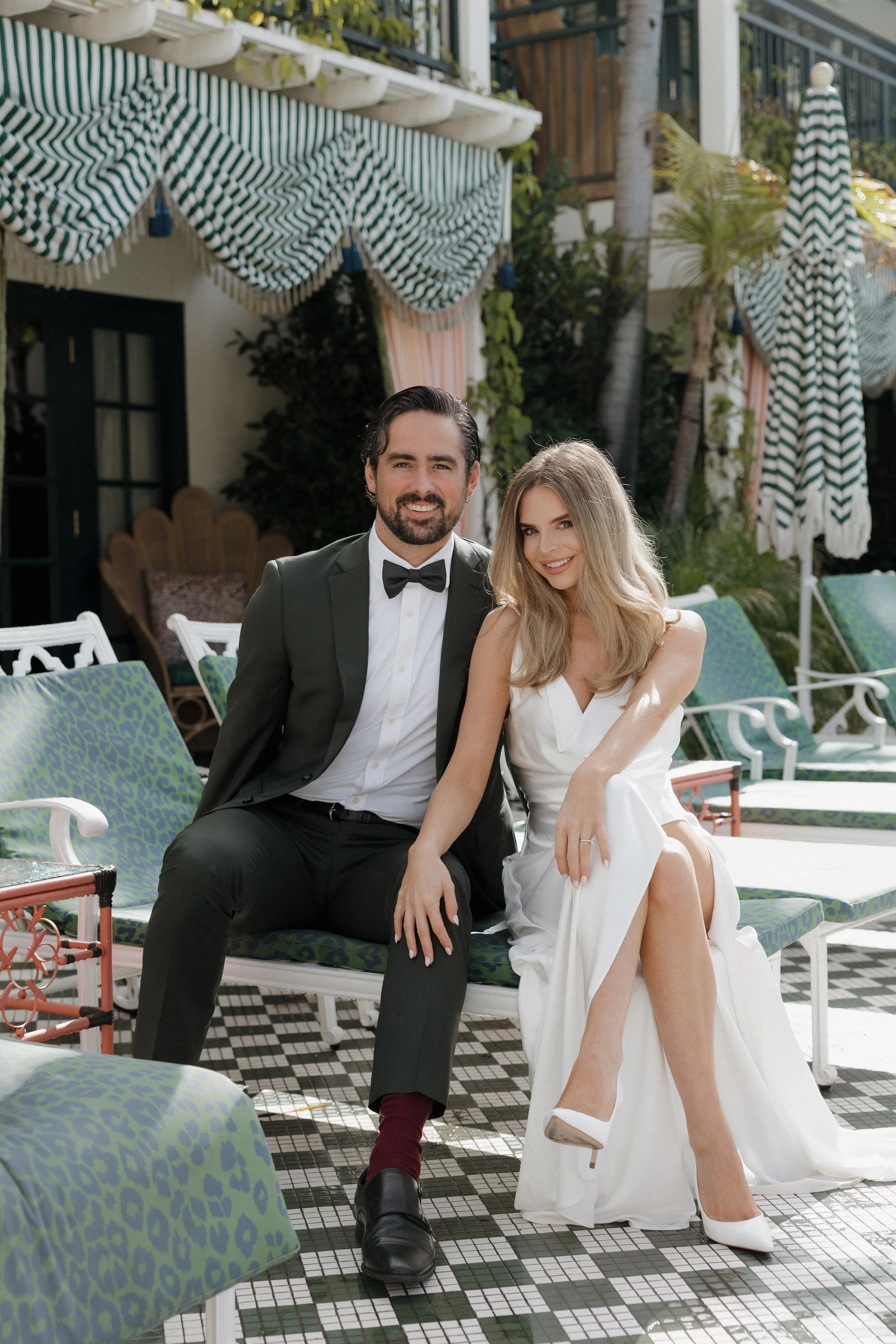  Lafayette Hotel Engagement Photos 