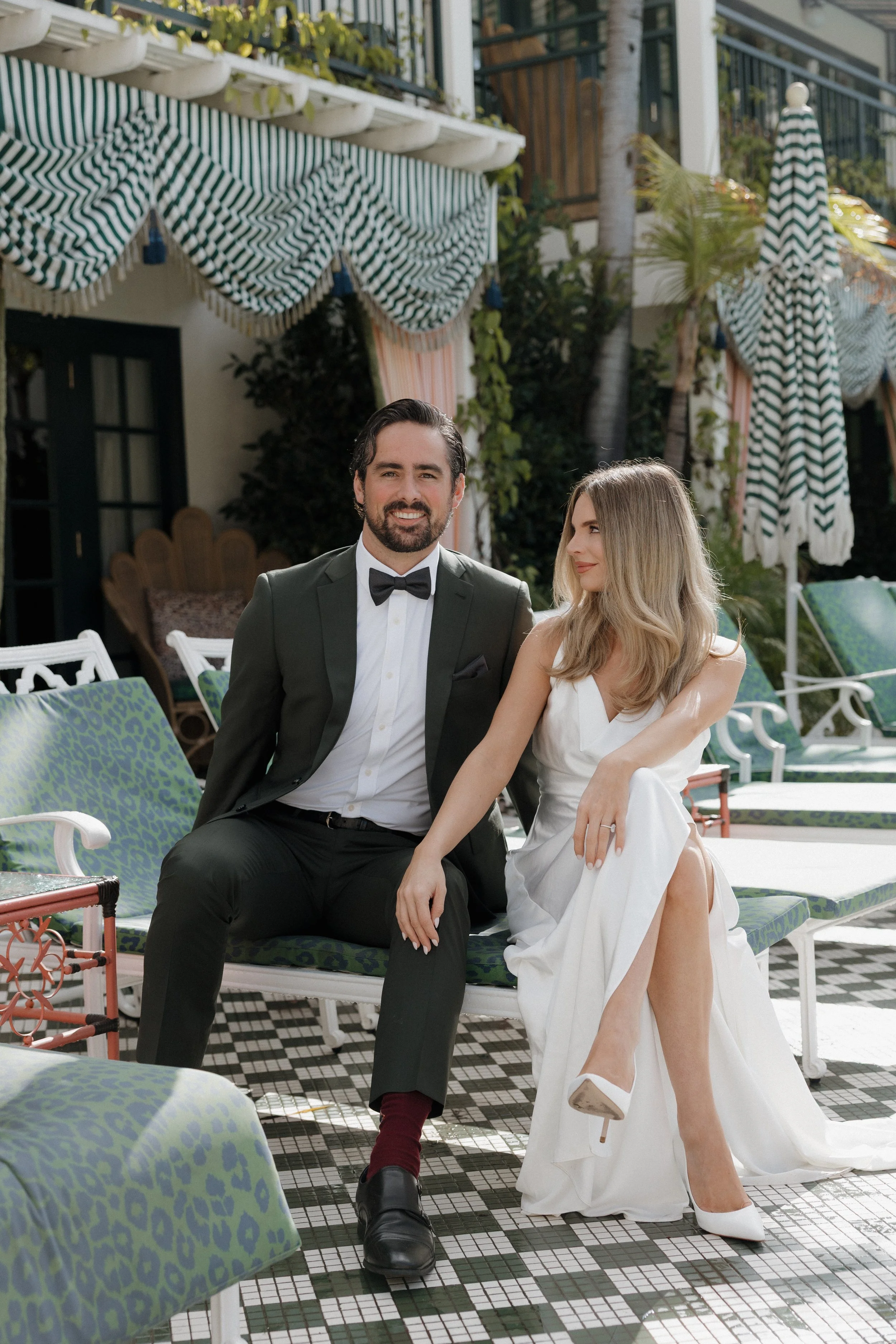  Engagement Session At The Lafaytte Hotel In San Diego 