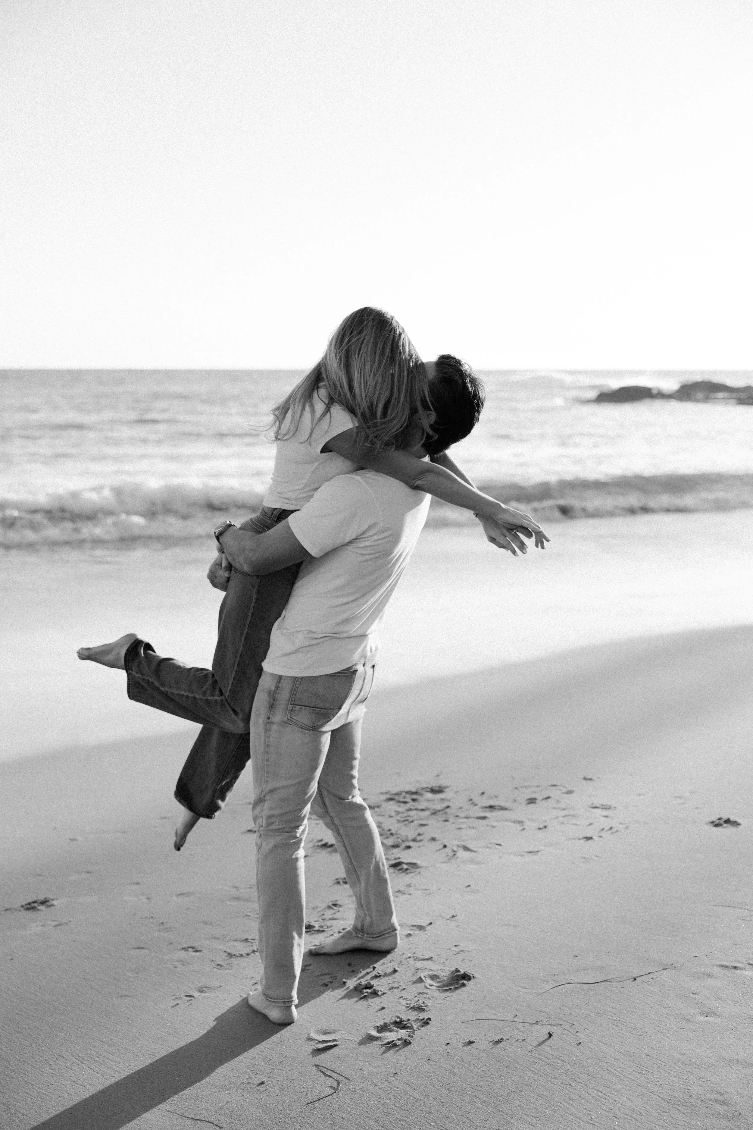 laguna beach engagement