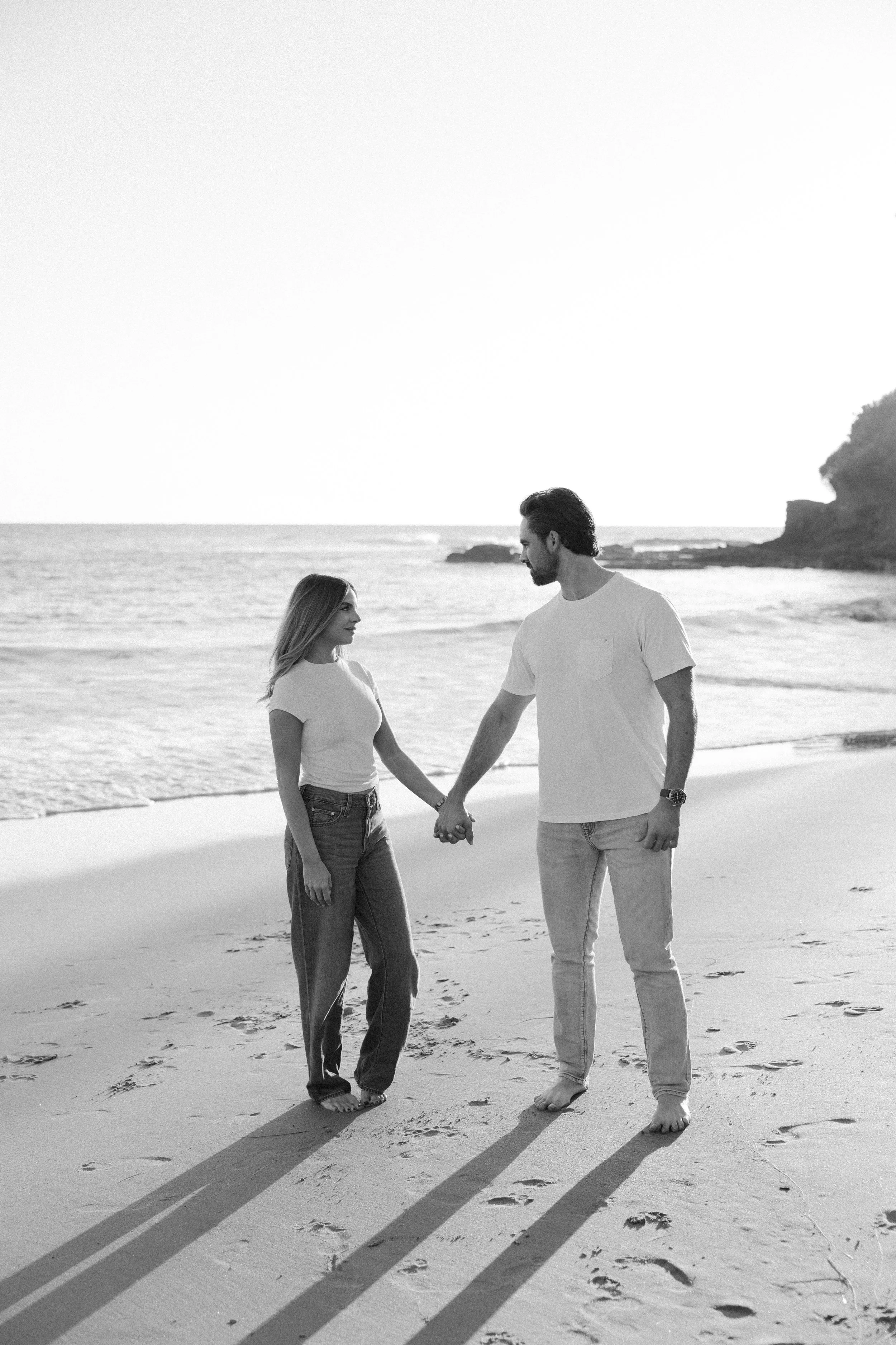 engagement at shaws cove