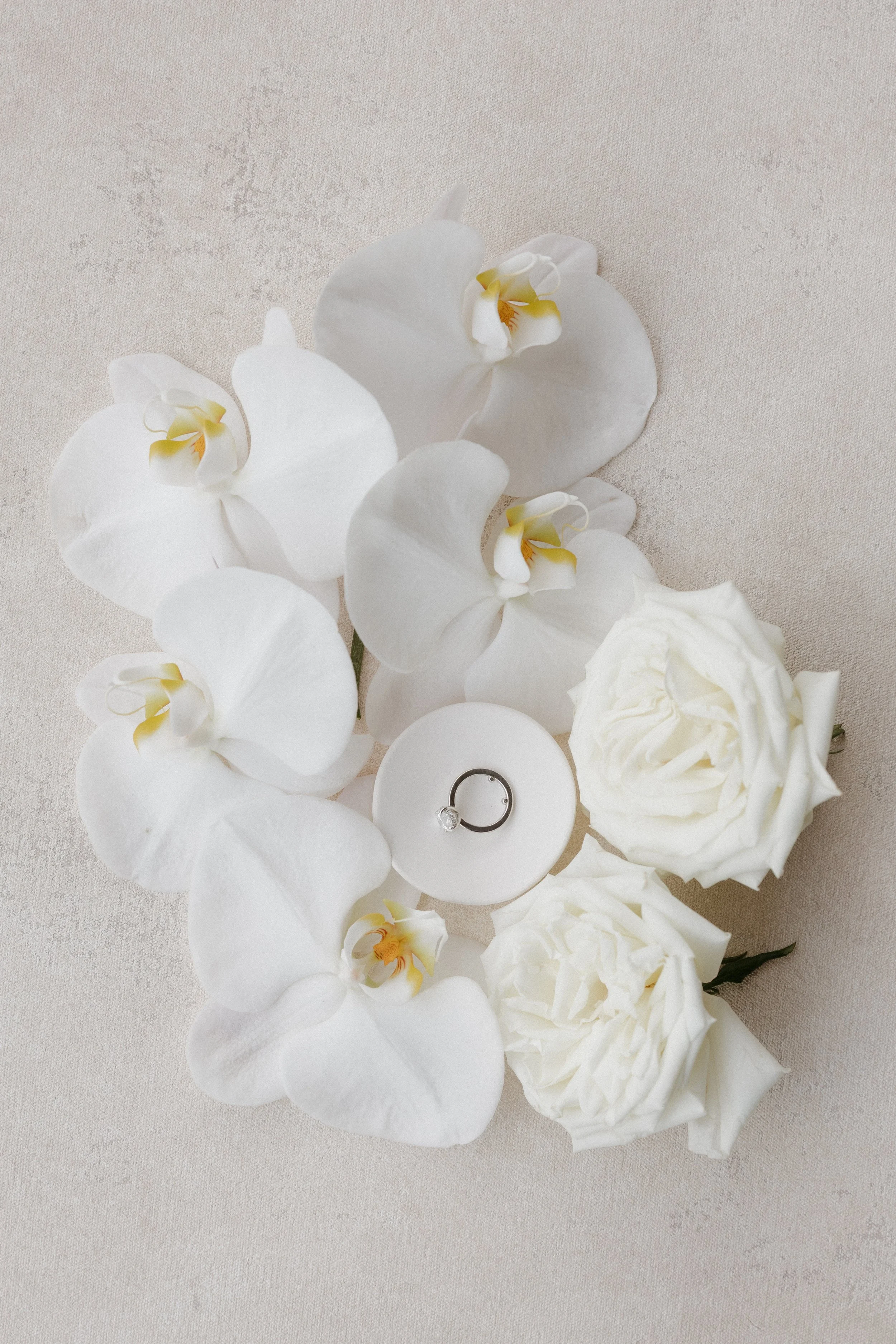 Reception Florals at Alila Marea Wedding in Encintas, Californa
