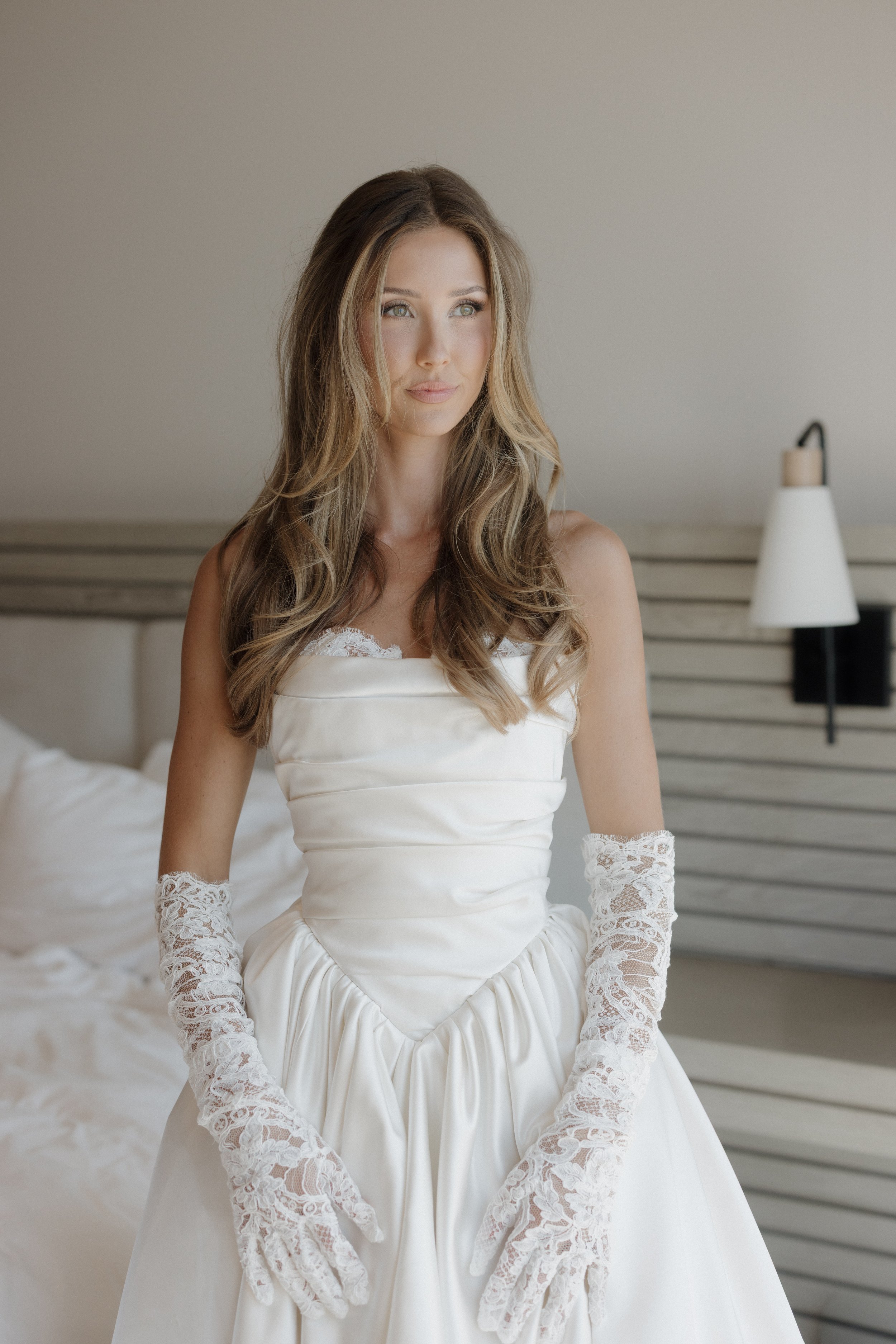Brideal Portrait at Alila Marea Wedding in Encintas, California