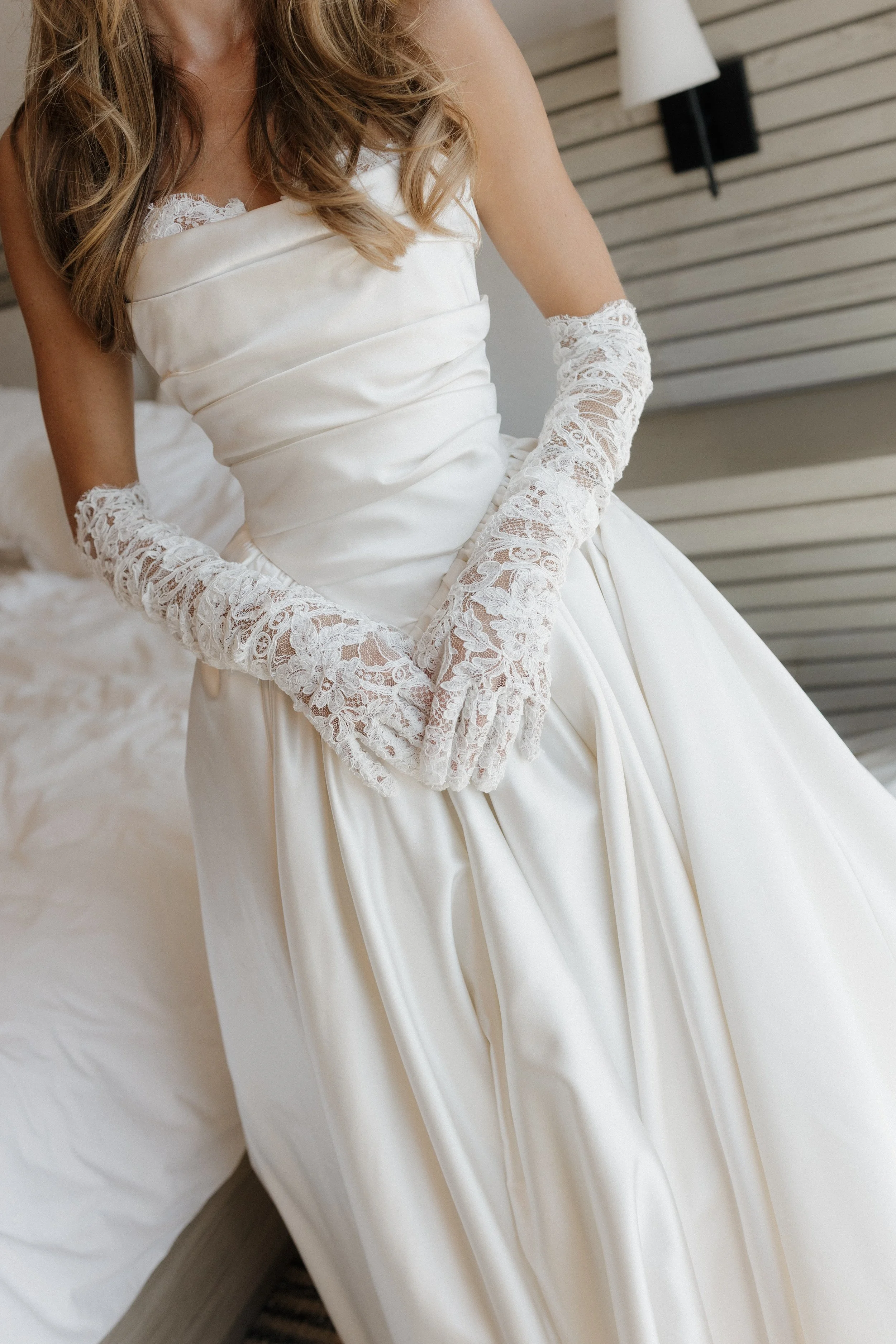 Bride getting ready at Alila Marea, Encinitas, California