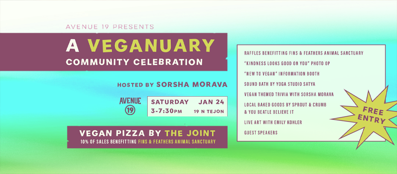A Veganuary Community Celebration