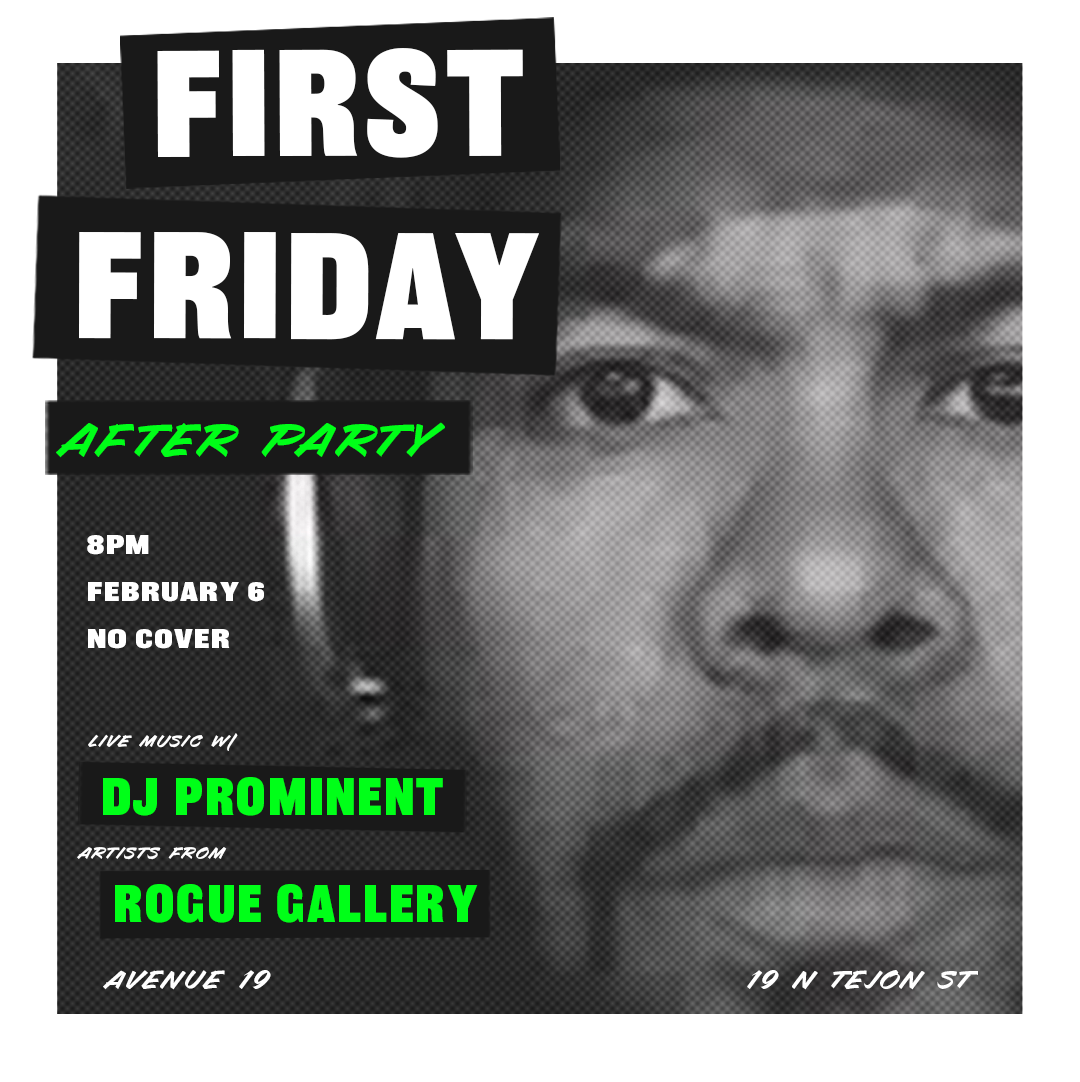 FIRST FRIDAY AFTER PARTY