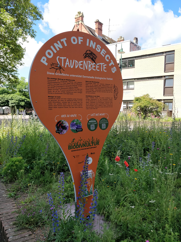 XL-Point am Schlossgartenplatz