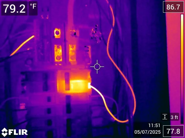 Electrical Infrared Thermography Inspection Services Miami-Dade County Beach City of Hialeah Homestead Doral Coral Gables