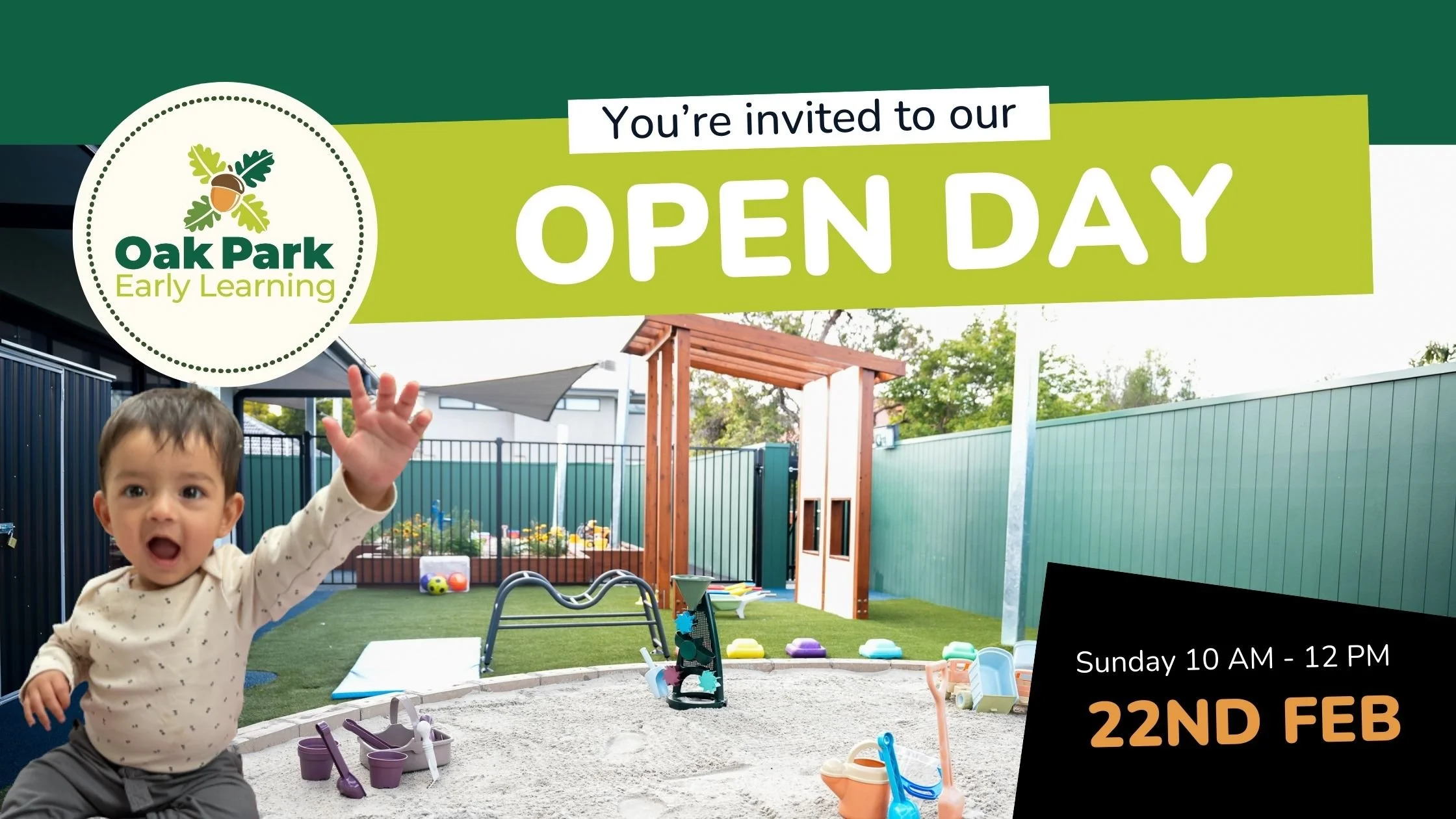 Open Day at Oak Park Early Learning Centre — Oak Park Early Learning