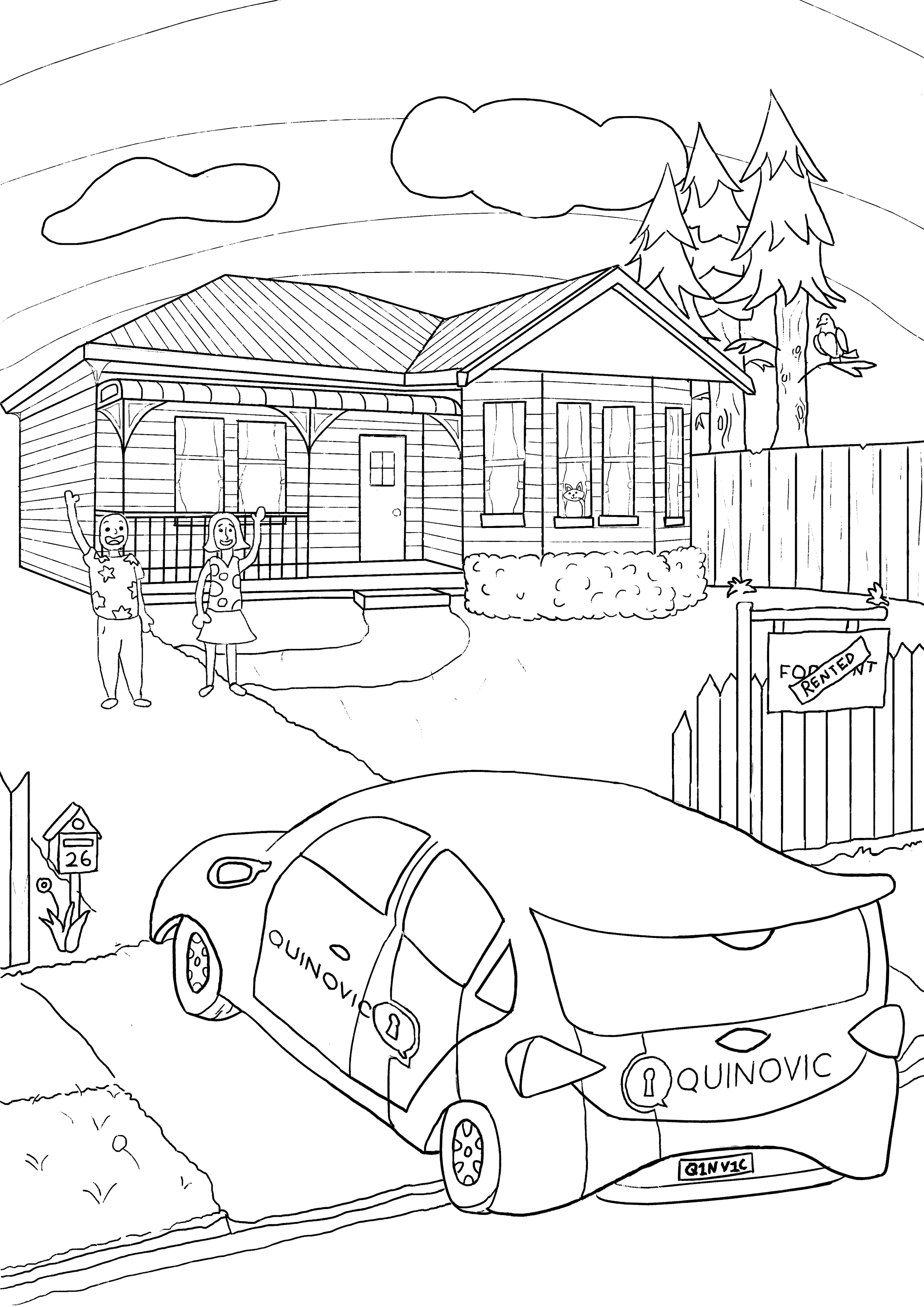 QUINOVIC COLOURING COMP