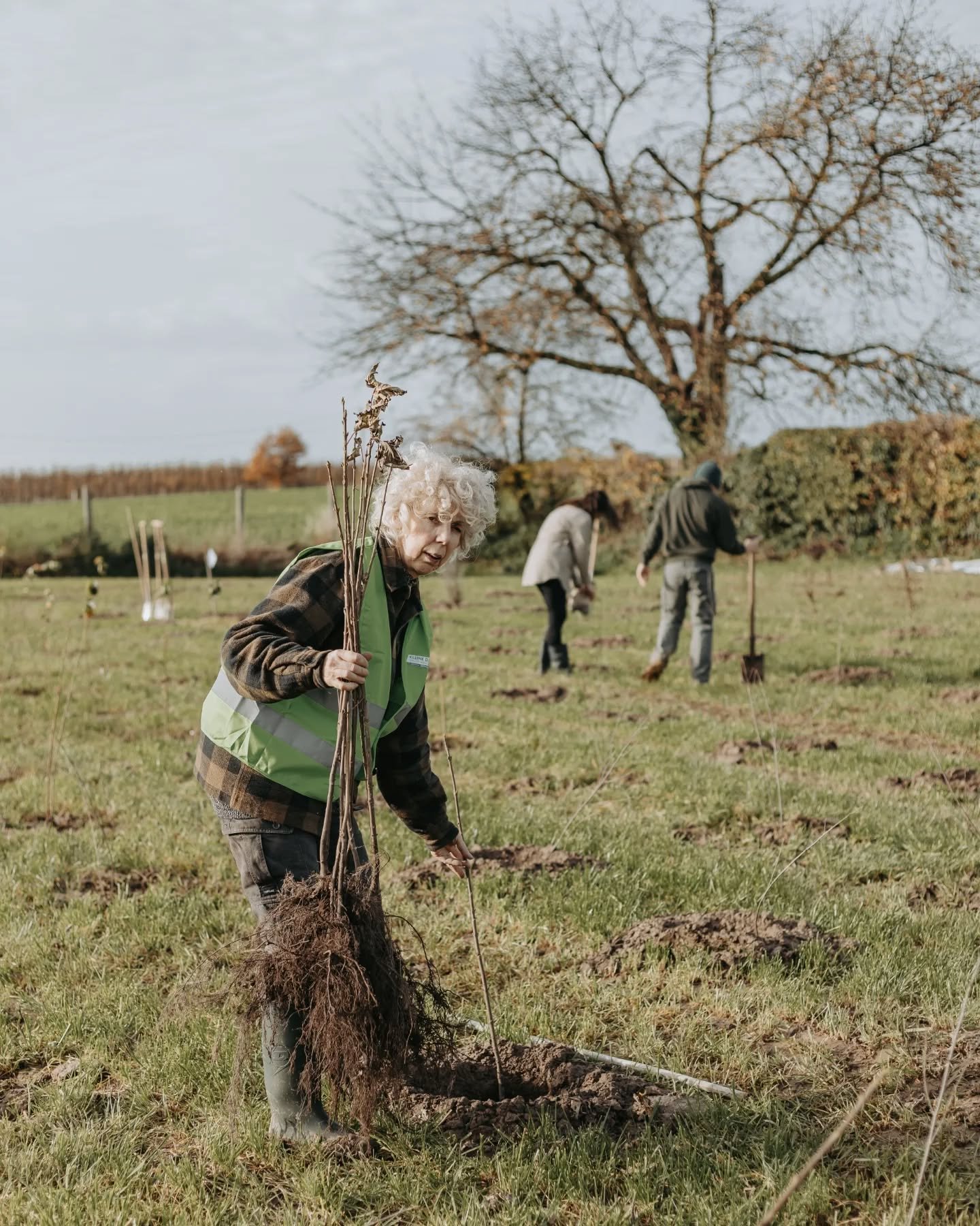 Een tijdje geleden mocht ik boot @bollebos de boomplantactie van 2024 vastleggen. Een super ervaring voor een super initiatief!

#fotografie #fotograaflimburgbelgie #bollebos #limburg #visitlimburg #boomplantactie #natuurpunt