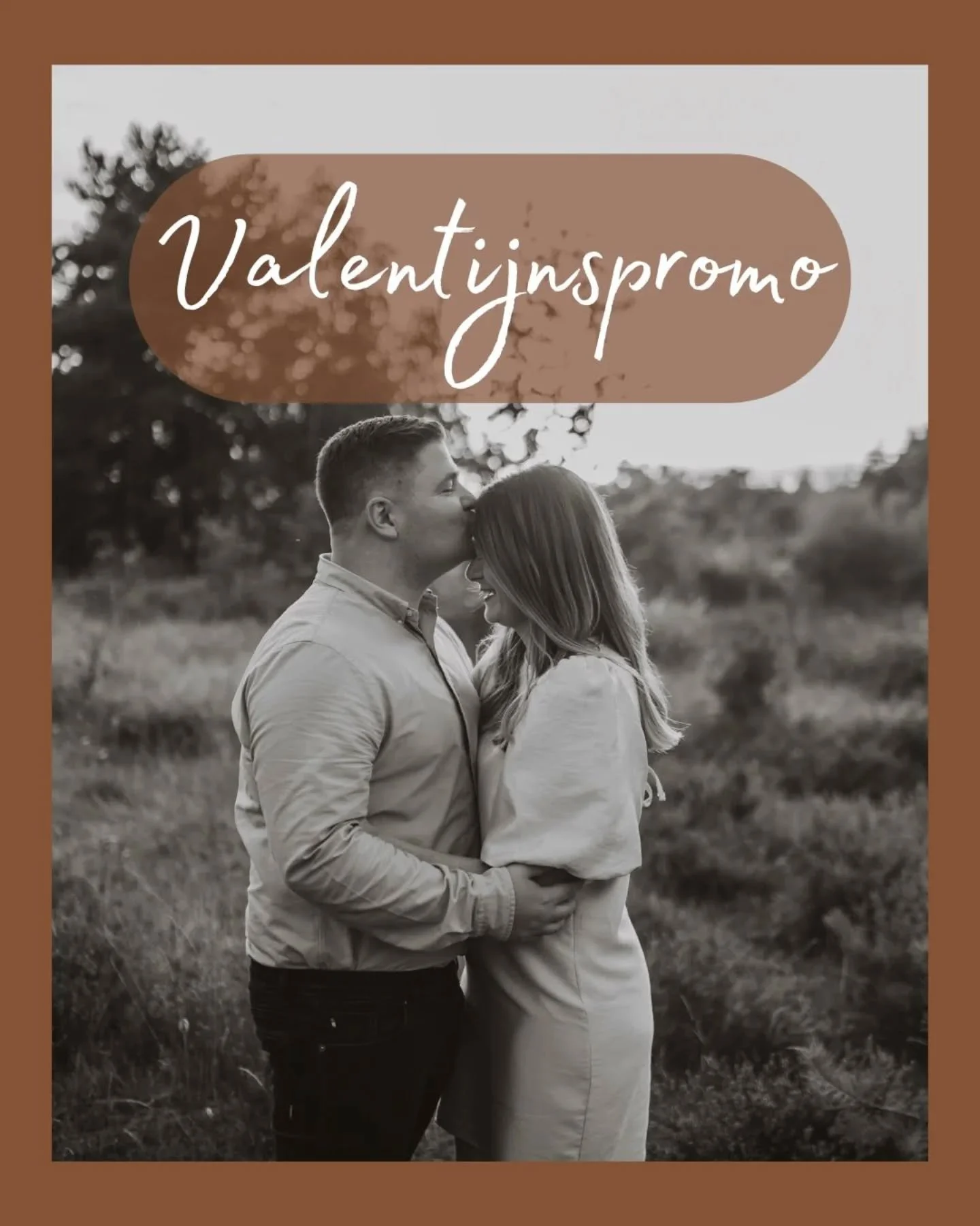 Boek snel je Valentijn-shoot !

150 euro voor ongeveer  een uur fotografie.
Je krijgt alle bewerkte foto's!

#valentijnscadeau #valentijn #fotografie  #fotosessie #fotograaf