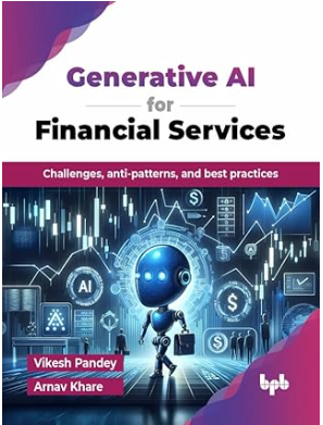Bok: Generative AI for Financial Services – omslag