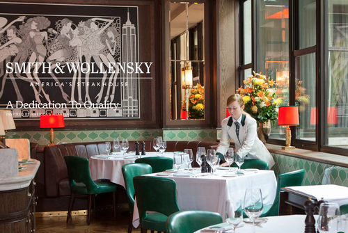 Smith & Wollensky London – forhåndsvisning