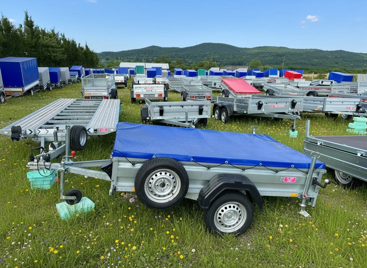 Remorca 750 KG 240x140