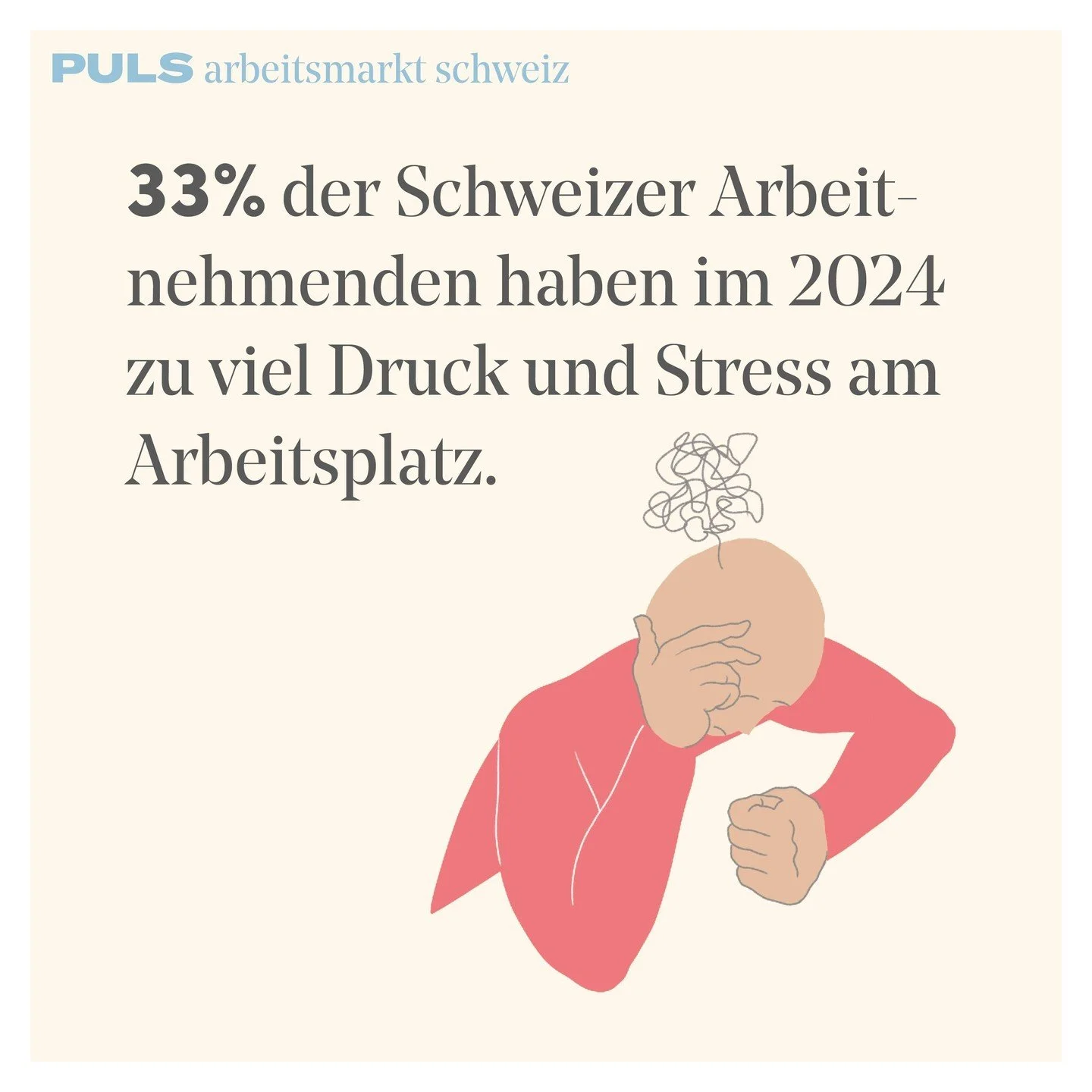 Wie geht es den Schweizer Arbeitnehmenden? Jetzt die exklusive und repr&auml;sentative Studie &laquo;PULS Schweizer Arbeitsmarkt 2024&raquo; herunterladen: www.puls-arbeitsmarkt.ch (Link in Bio)