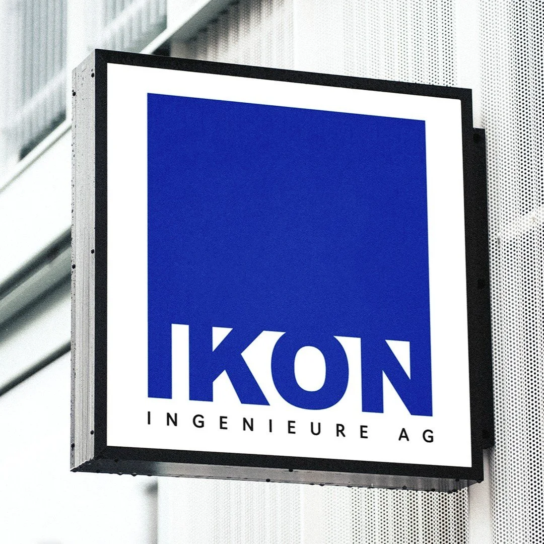 Emch+Berger AG Z&uuml;rich heisst jetzt IKON Ingenieure AG. F&uuml;r die neue Unternehmensmarke durften wir das visuelle Fundament legen. Wir w&uuml;nschen unserem langj&auml;hrigen Kunden und dem ganzen Team weiterhin viel Erfolg und Spass. Check it