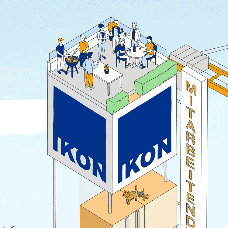 IKON Inszenierung Leitbild