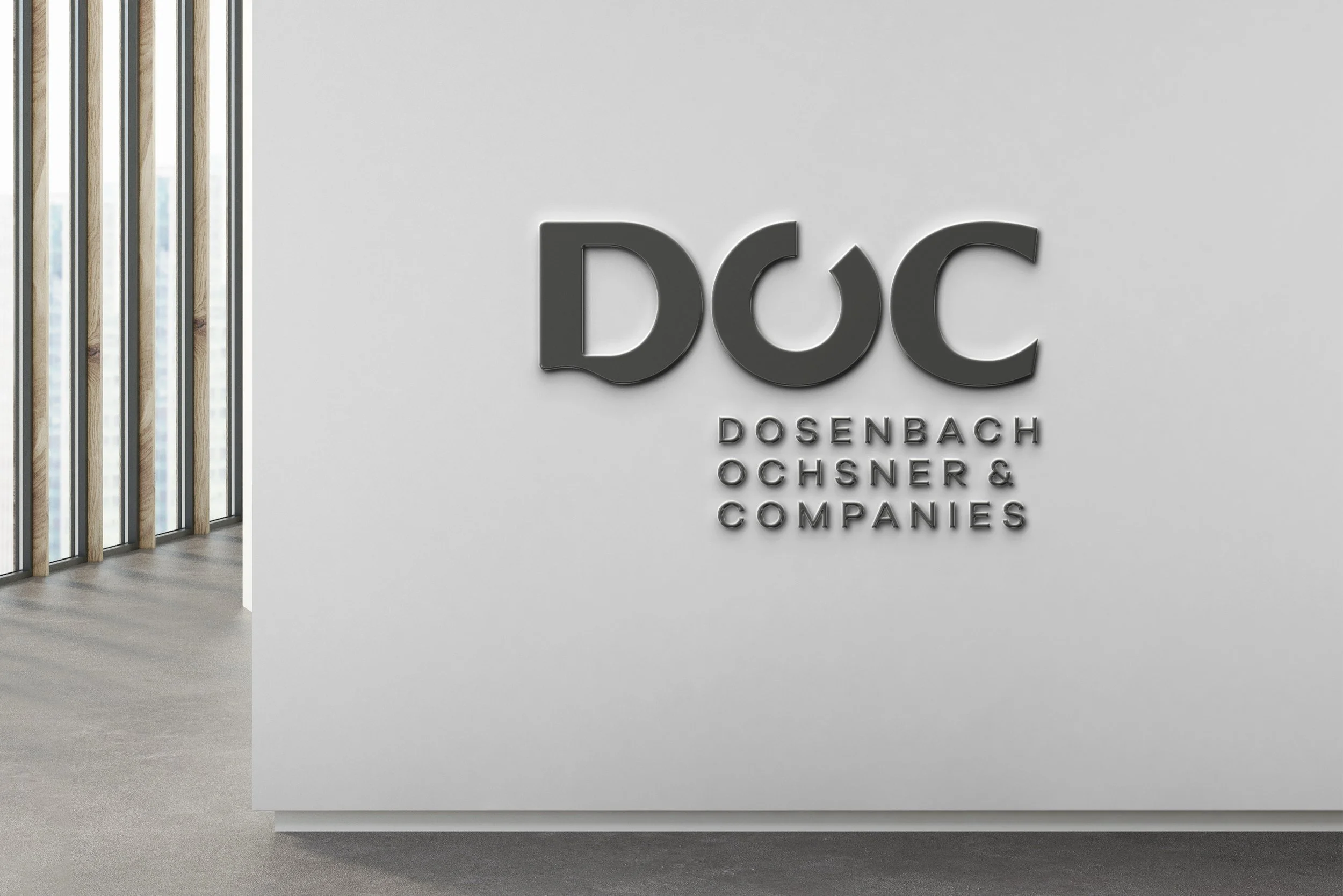 Dosenbach Ochsner & Companies – Branding