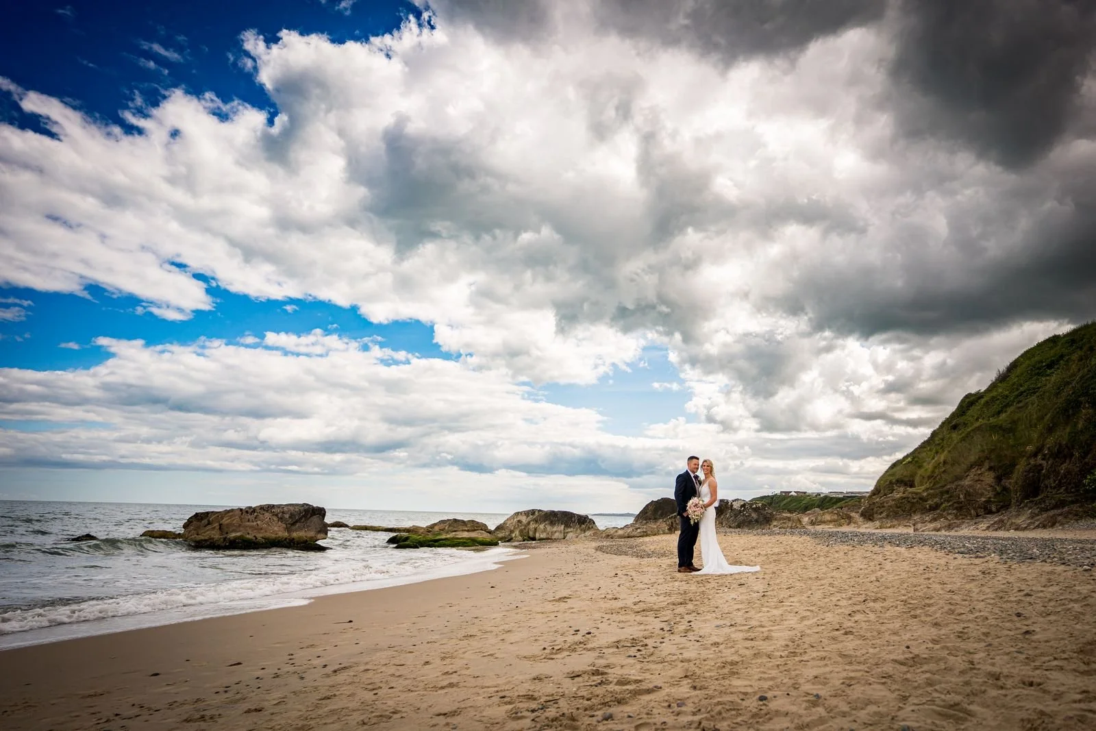 Seafield Hotel Wedding – Susan &amp; Ciaran