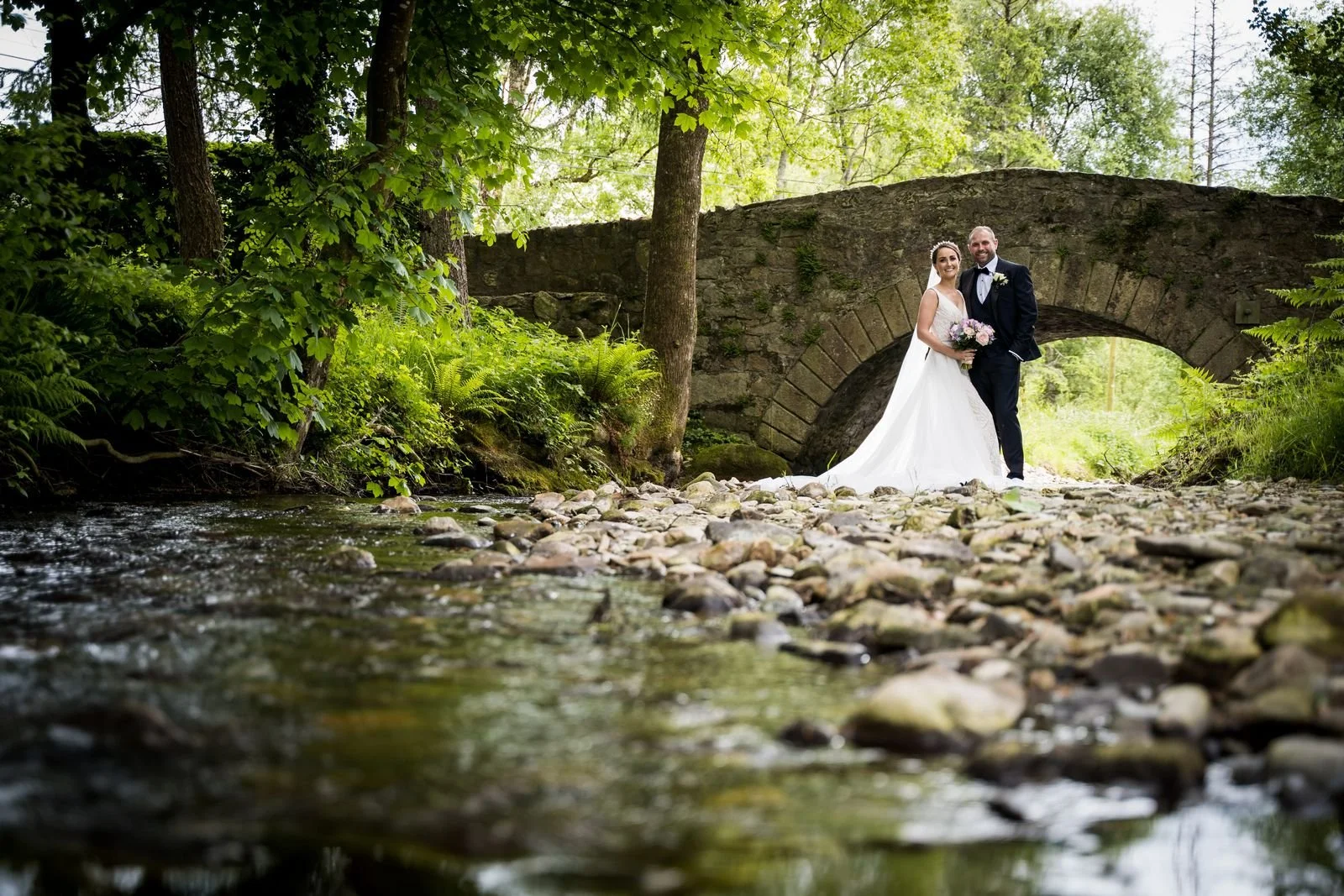 Brooklodge and Macreddin Village Wedding – Natalie &amp; Alan
