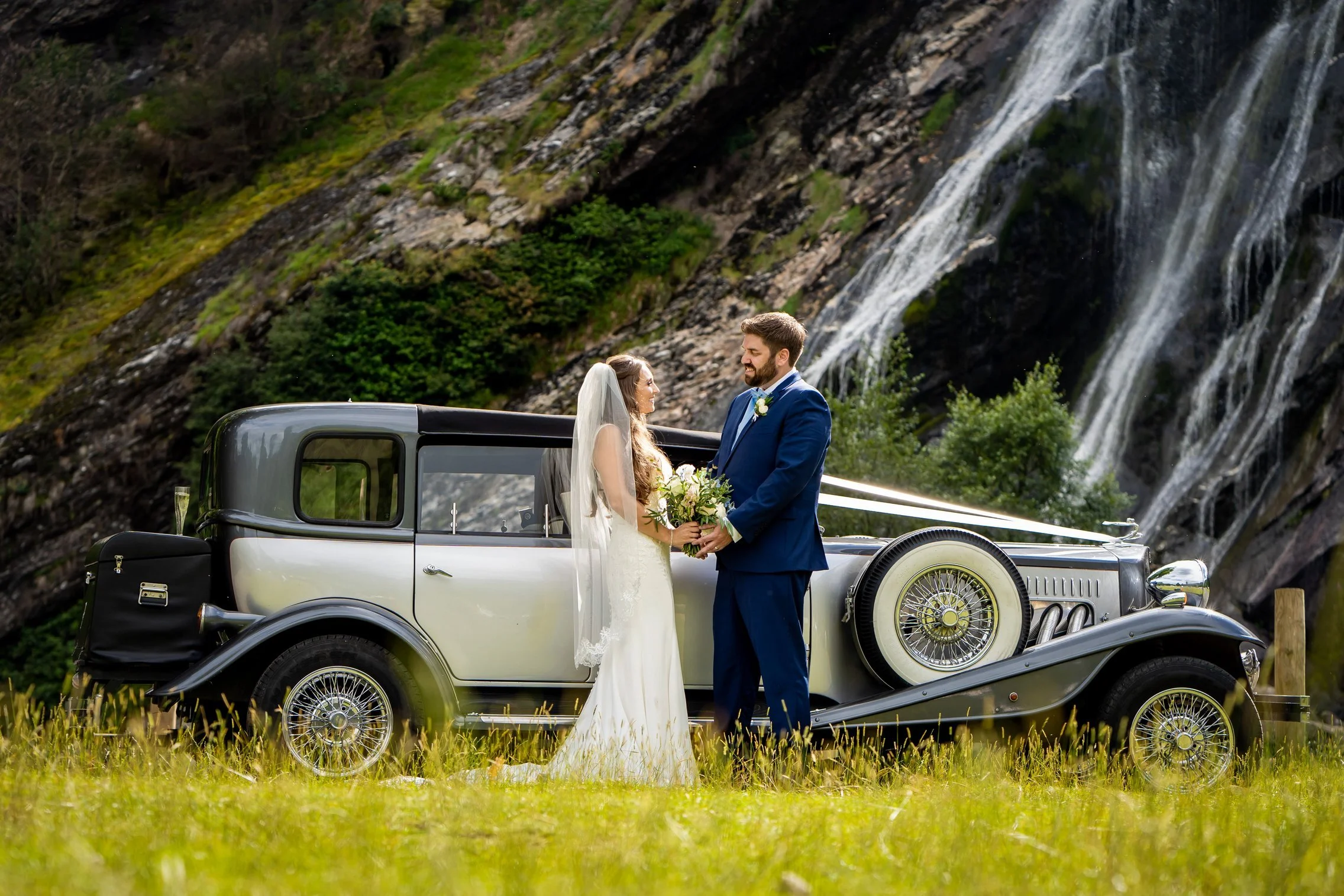 Powerscourt Hotel Wedding – Amy &amp; Jason